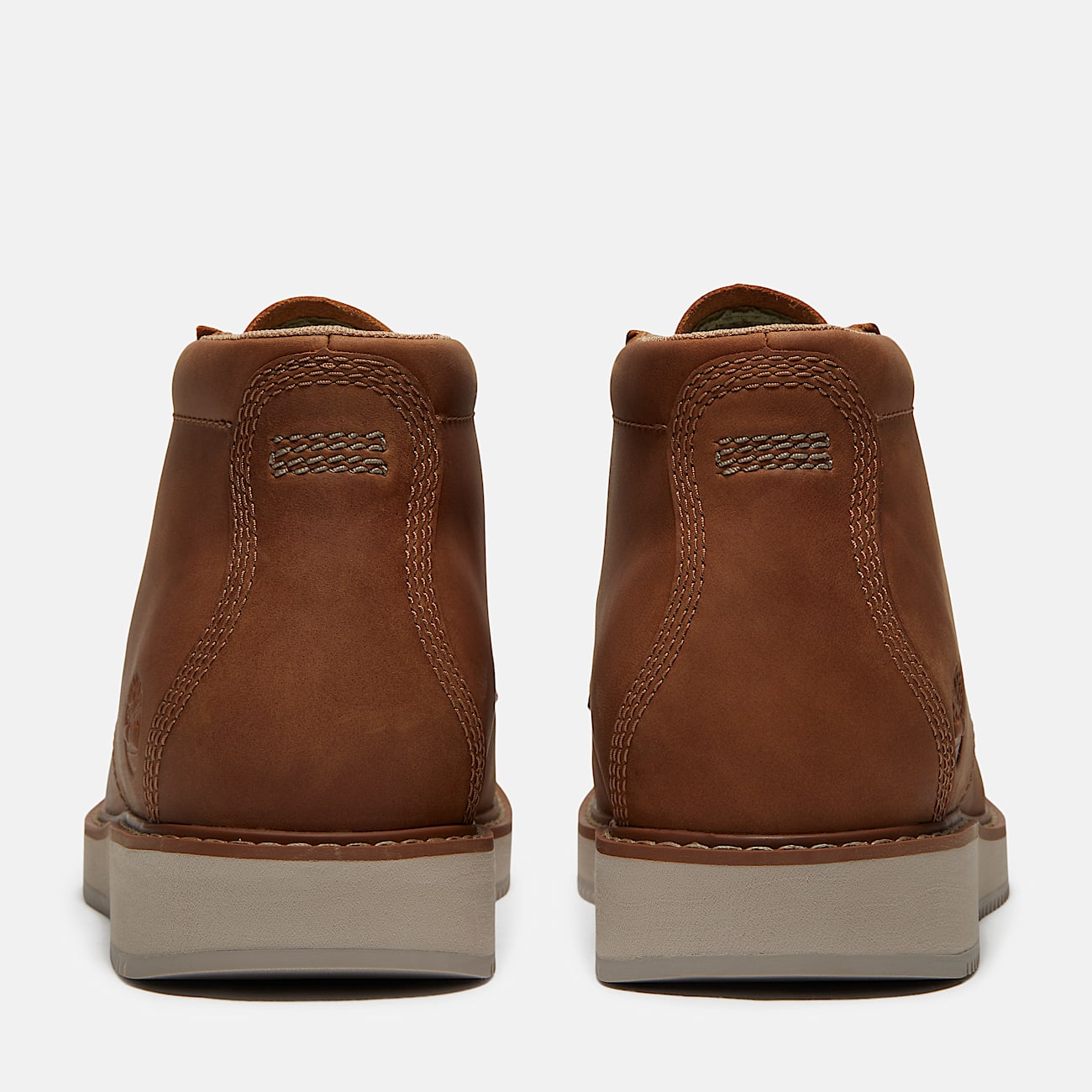 Mens Timberland Redwood Edge Essential Chukka Boot TBL Brown FullGrain ALT5