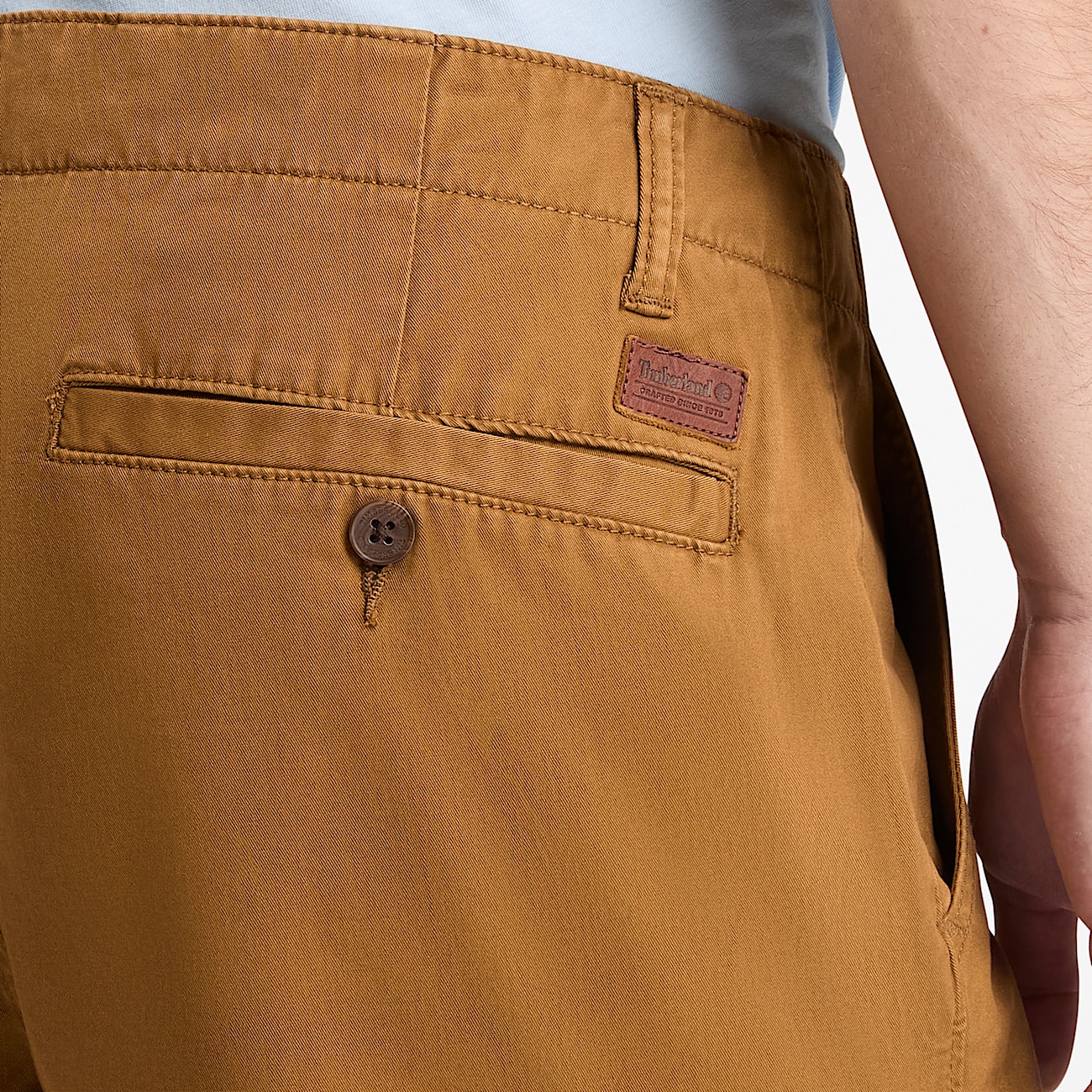 Mens Brookline Twill Cargo Short TBL Dark Wheat ALT3