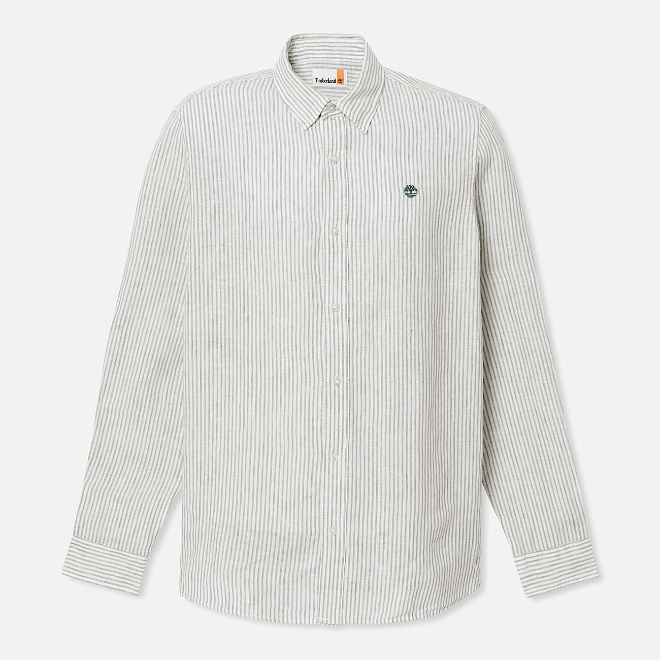 Men's Mill Brook Regular Fit Linen Shirt