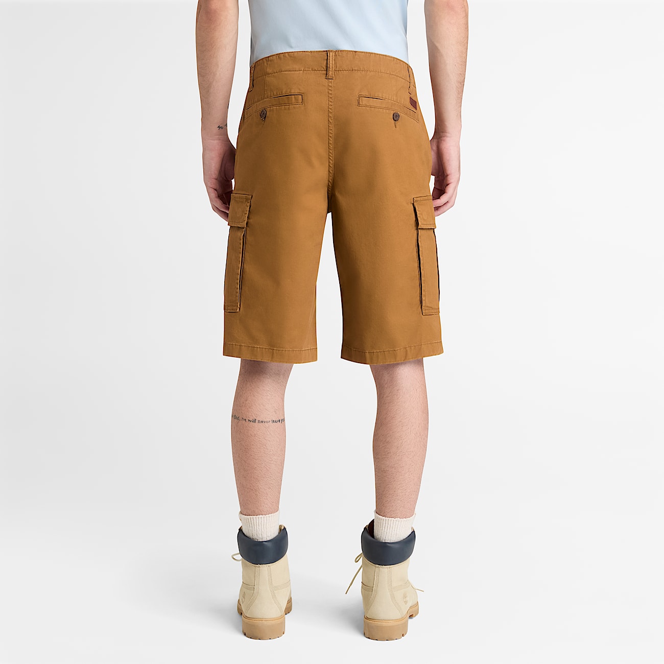 Mens Brookline Twill Cargo Short TBL Dark Wheat ALT8