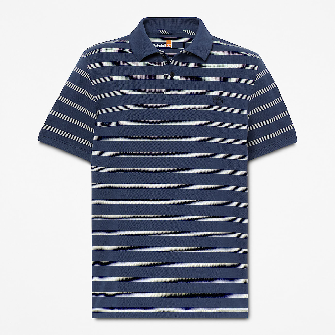 Men's Millers River Striped Short-Sleeve Polo