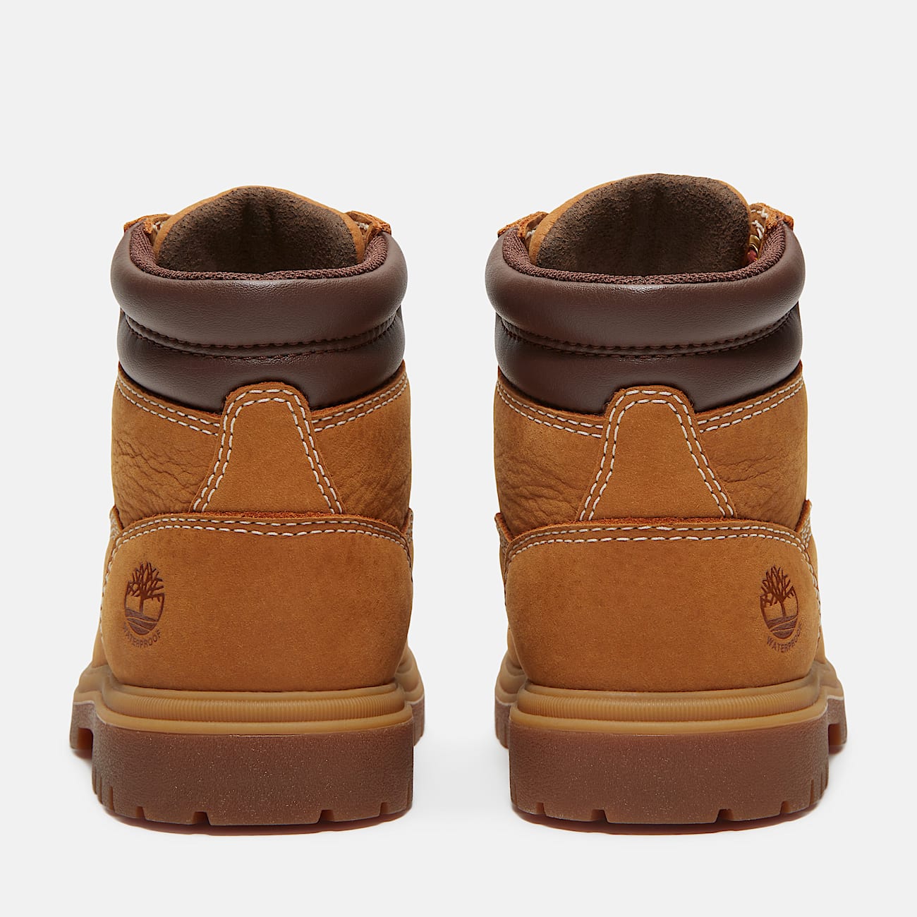 Toddler Auburn Falls 6Inch Waterproof Boot TBL Wheat Nubuck ALT5