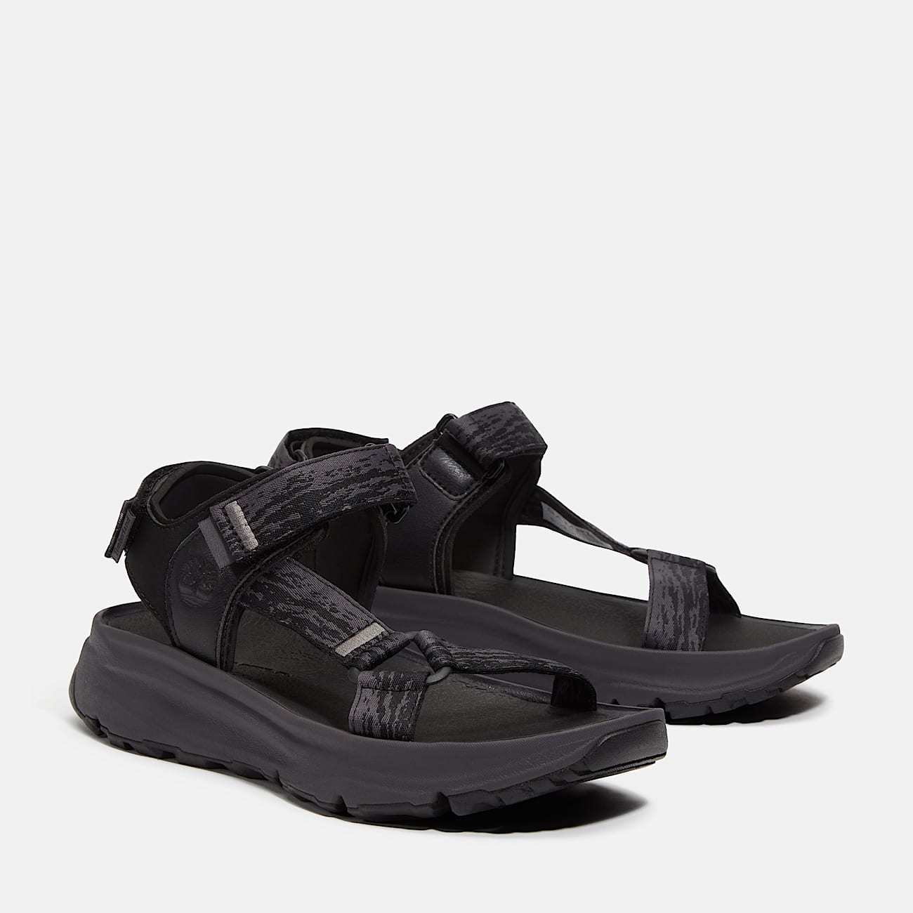 Womens Motion Dune Backstrap Sandal TBL Black Webbing ALT4