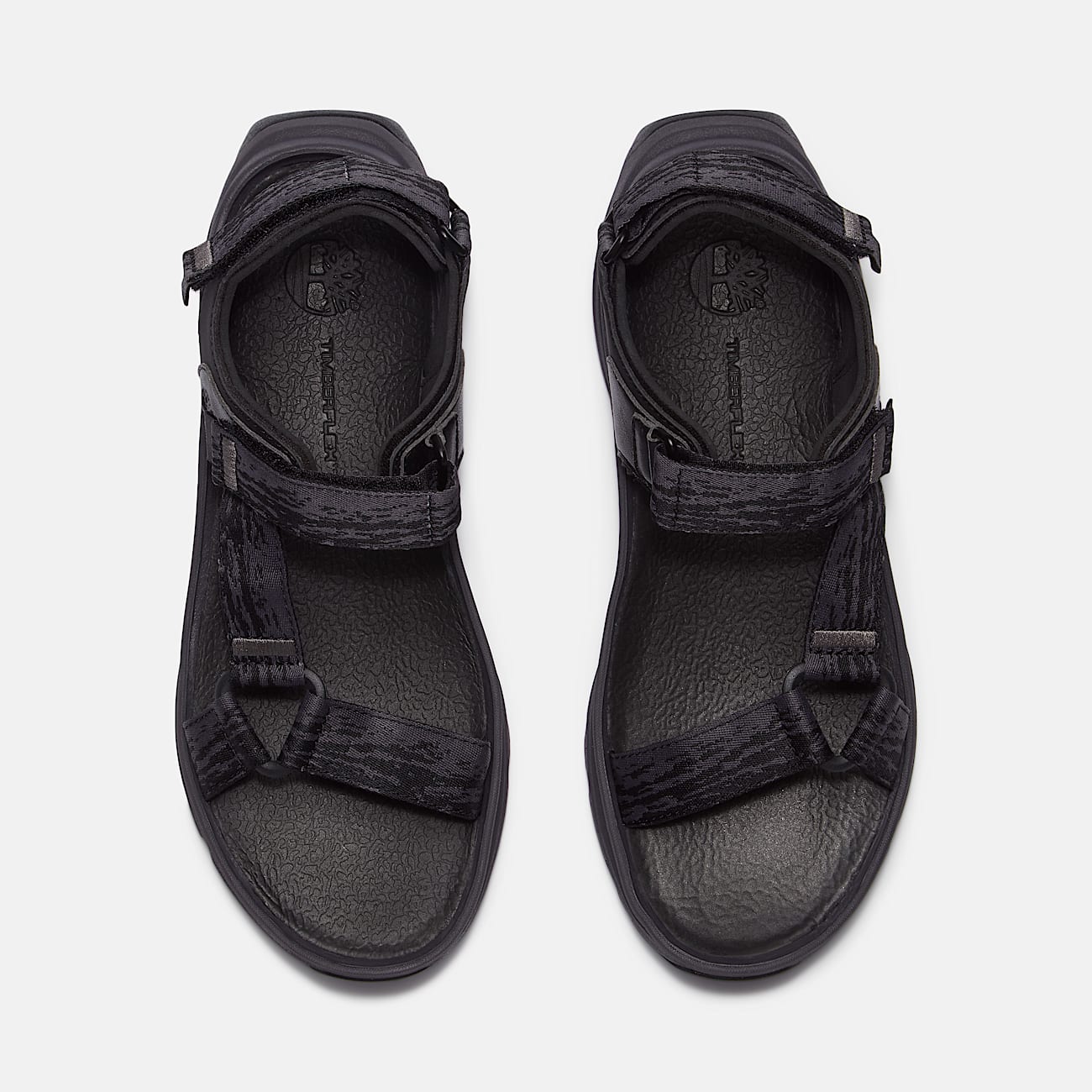 Womens Motion Dune Backstrap Sandal TBL Black Webbing ALT2