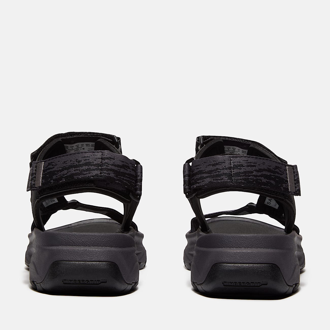 Womens Motion Dune Backstrap Sandal TBL Black Webbing ALT5