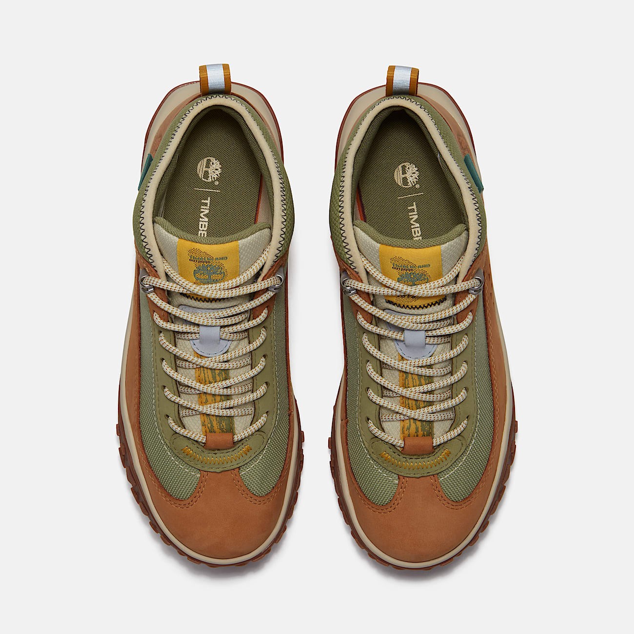 Womens TimberCush Motion 7 Mid Waterproof Sneaker TBL Wheat Nubuck ALT2