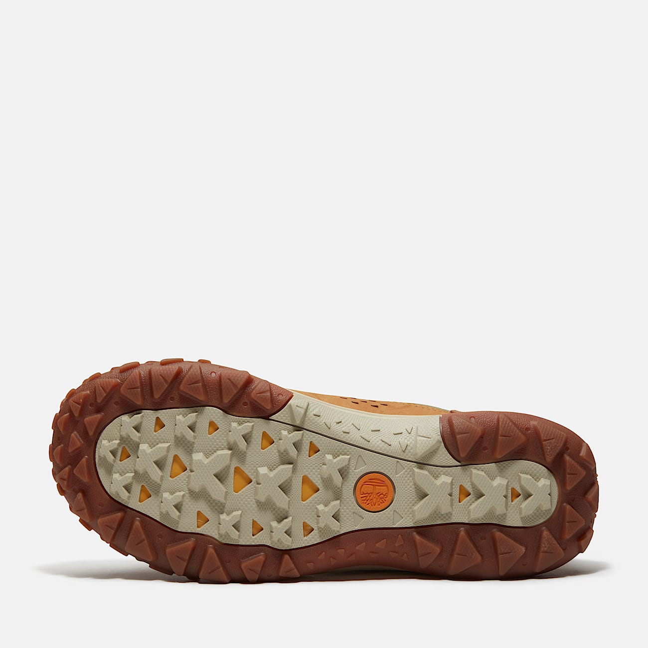 Womens TimberCush Motion 7 Mid Waterproof Sneaker TBL Wheat Nubuck ALT3