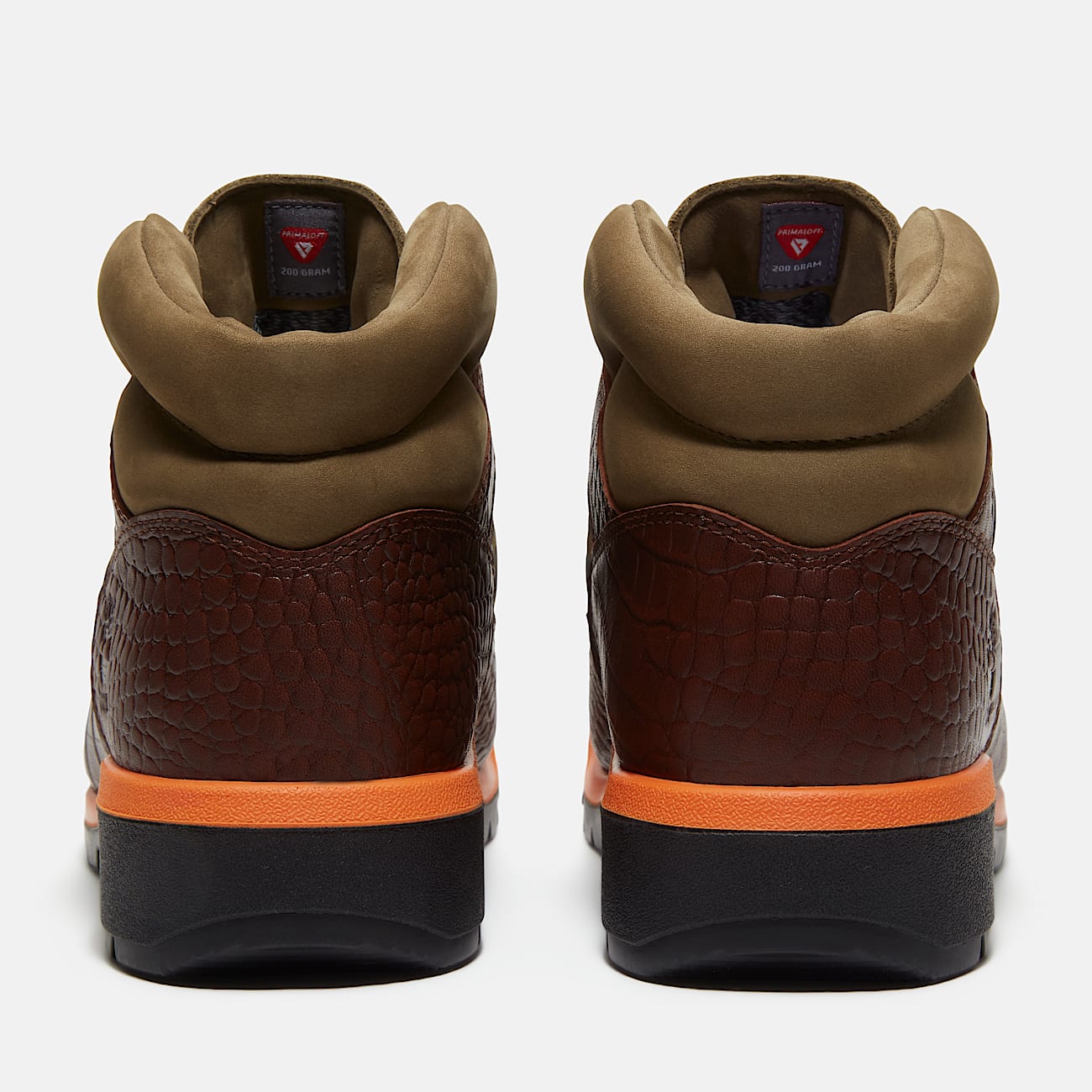 Timberland x Starcow Waterproof Field Boot TBL Brown Croc Embossed FullGrain ALT5