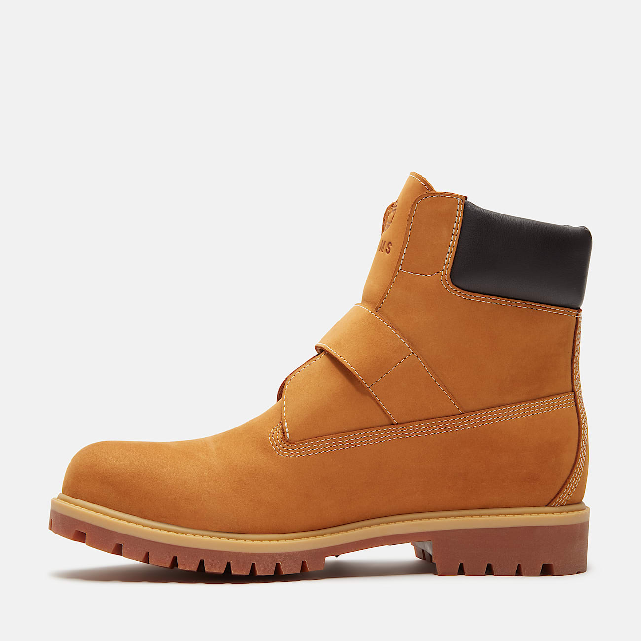 Mens Timberland x BEAMS Buckle Boot with GORETEX Membrane TBL Wheat NubuckBrown ALT6