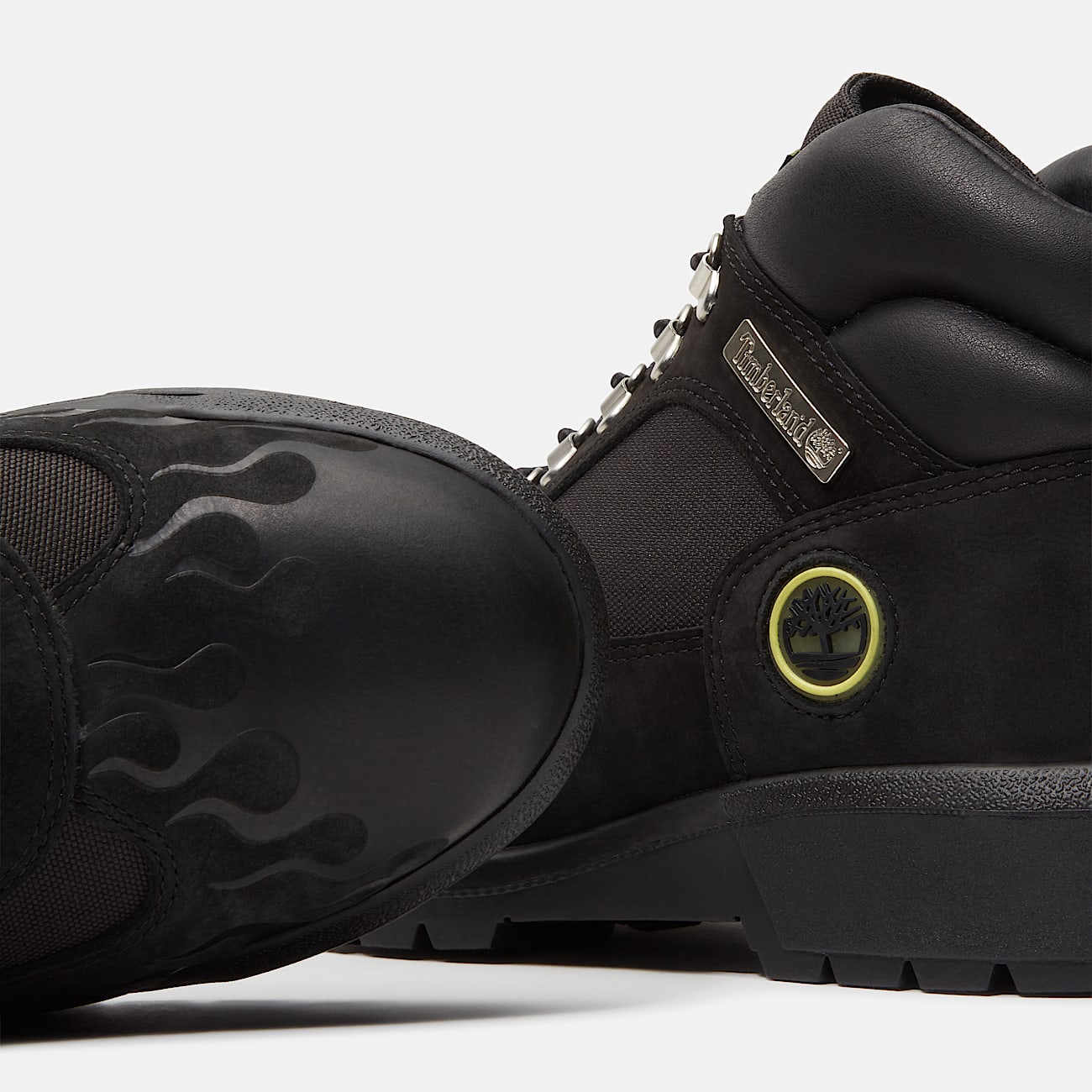 Mens Timberland x LOSO Waterproof Field Boot TBL Jet Black ALT8