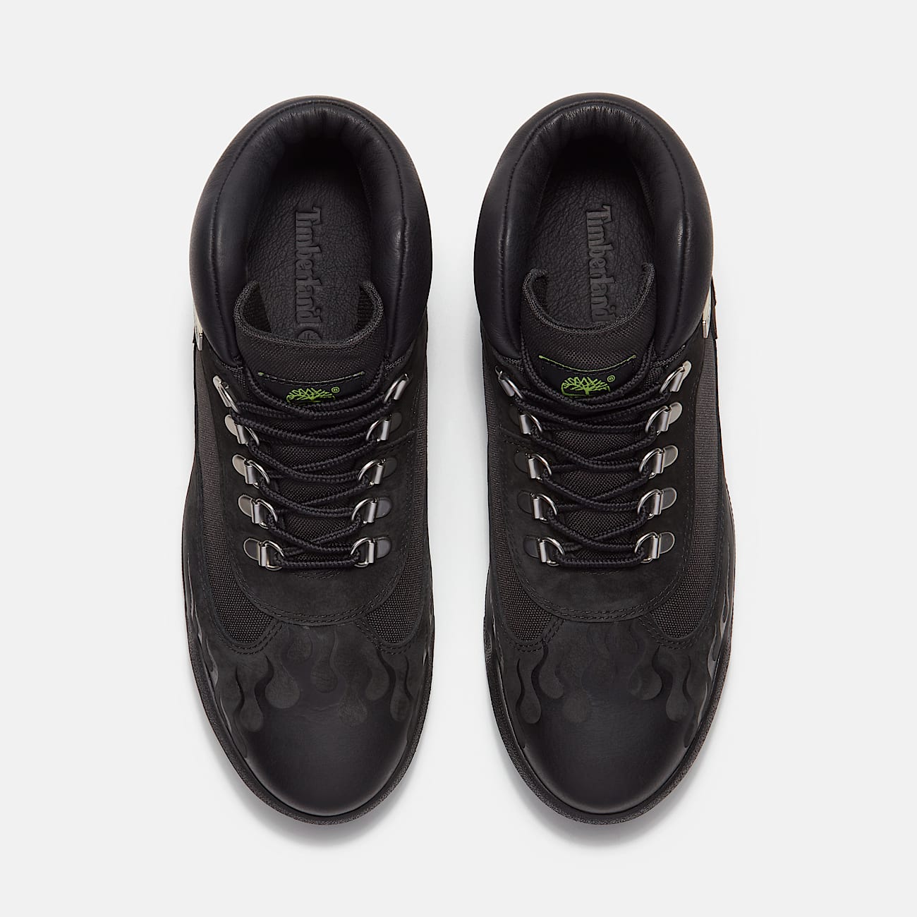 Mens Waterproof Field Boot TBL Jet Black ALT2