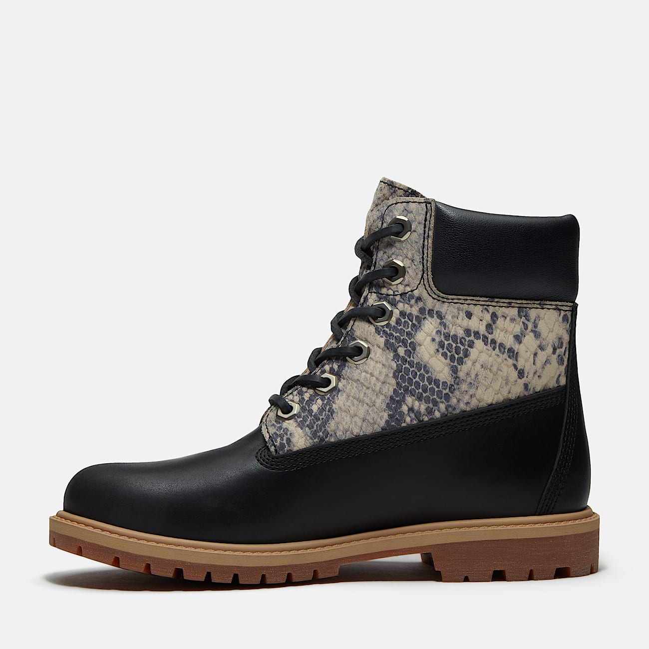 Womens Timberland Premium Suede 6Inch Boot TBL Snake Print Suede ALT6