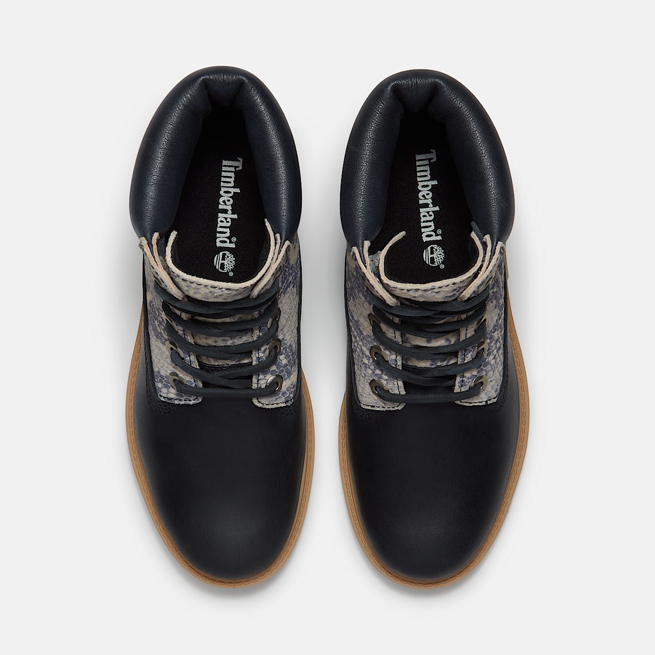 Womens Timberland Premium Suede 6Inch Boot TBL Snake Print Suede ALT2