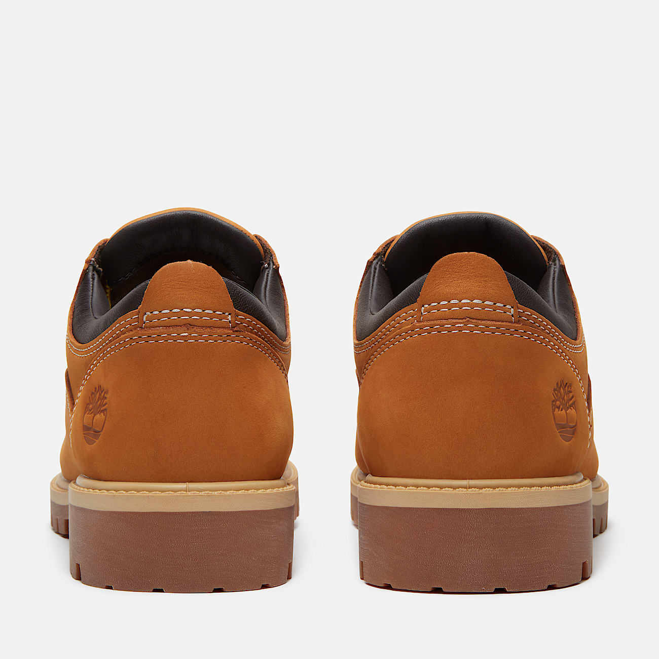 Zapatos Timberland Heritage para hombre TBL Nobuck trigo ALT5