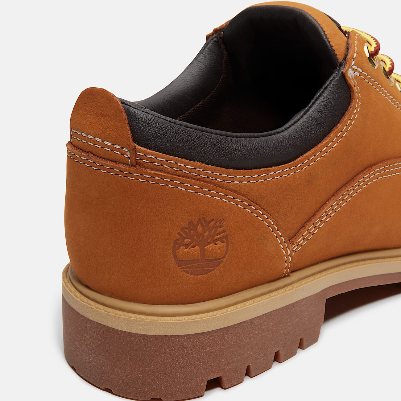 Zapatos Timberland Heritage para hombre TBL Nobuck trigo ALT7