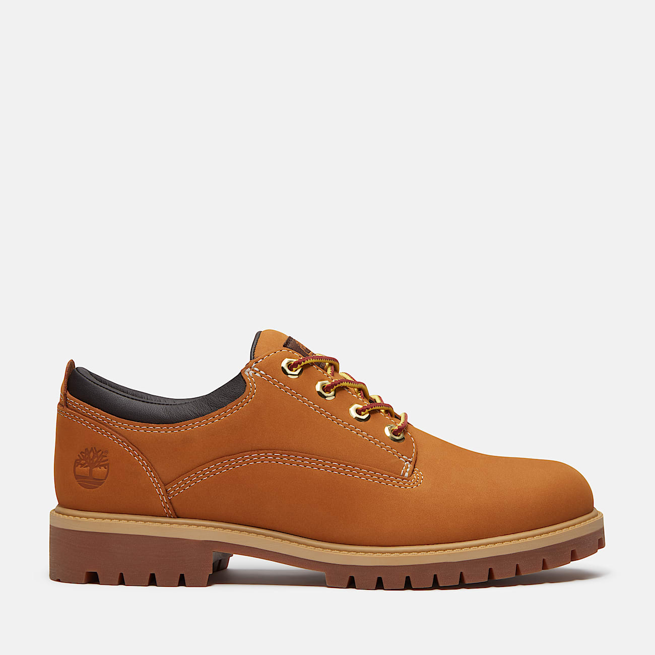 Zapatos Timberland Heritage para hombre TBL Nobuck trigo HERO