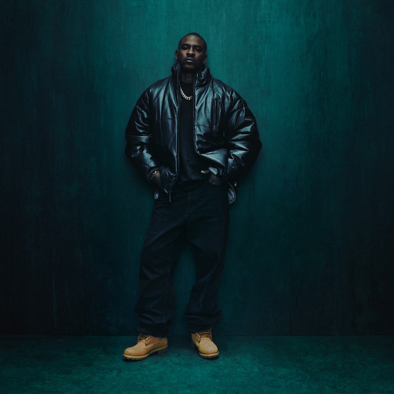 Welch Mountain Leather Puffer Jacket TBL Black Sheepskin Leather ALTB