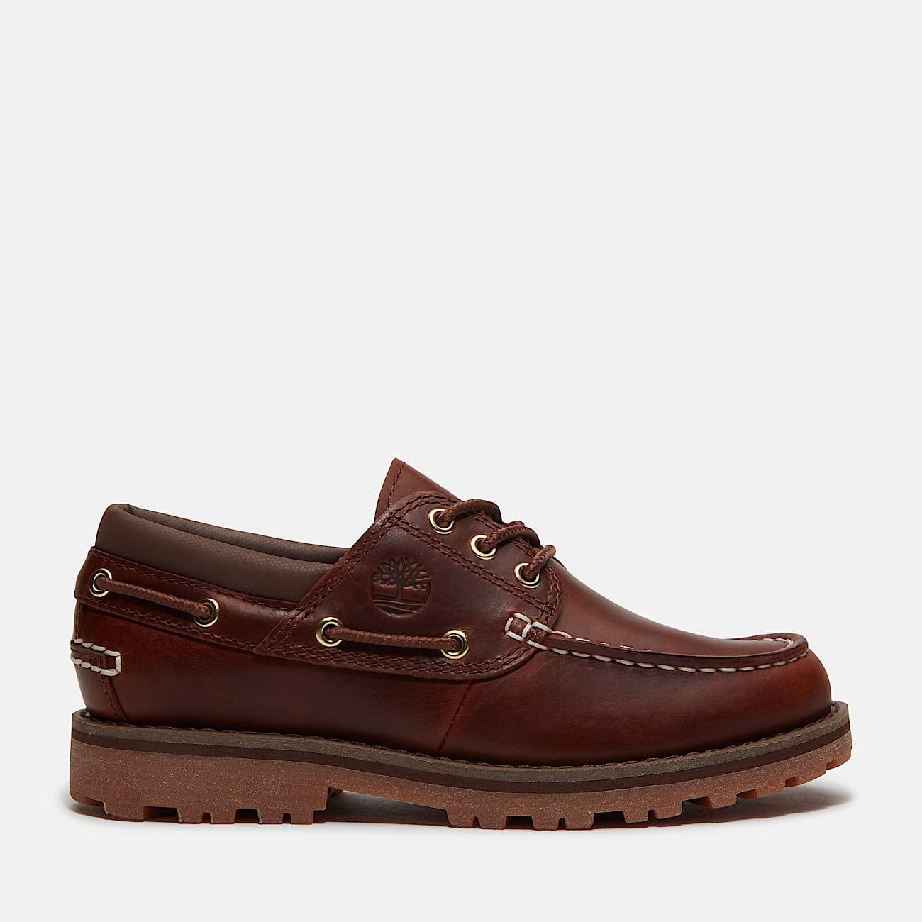 Youth Timberland® Authentic Boat Shoe