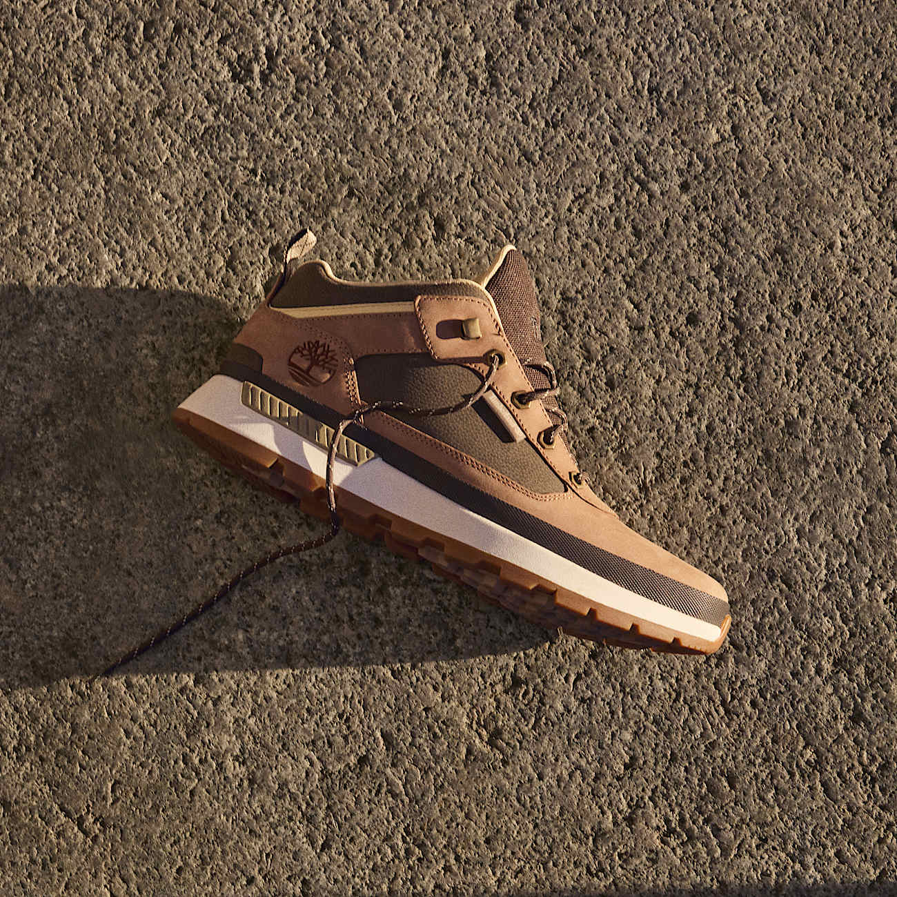 Mens Field Trekker Sneaker TBL Brown NubuckDark Brown ALTB