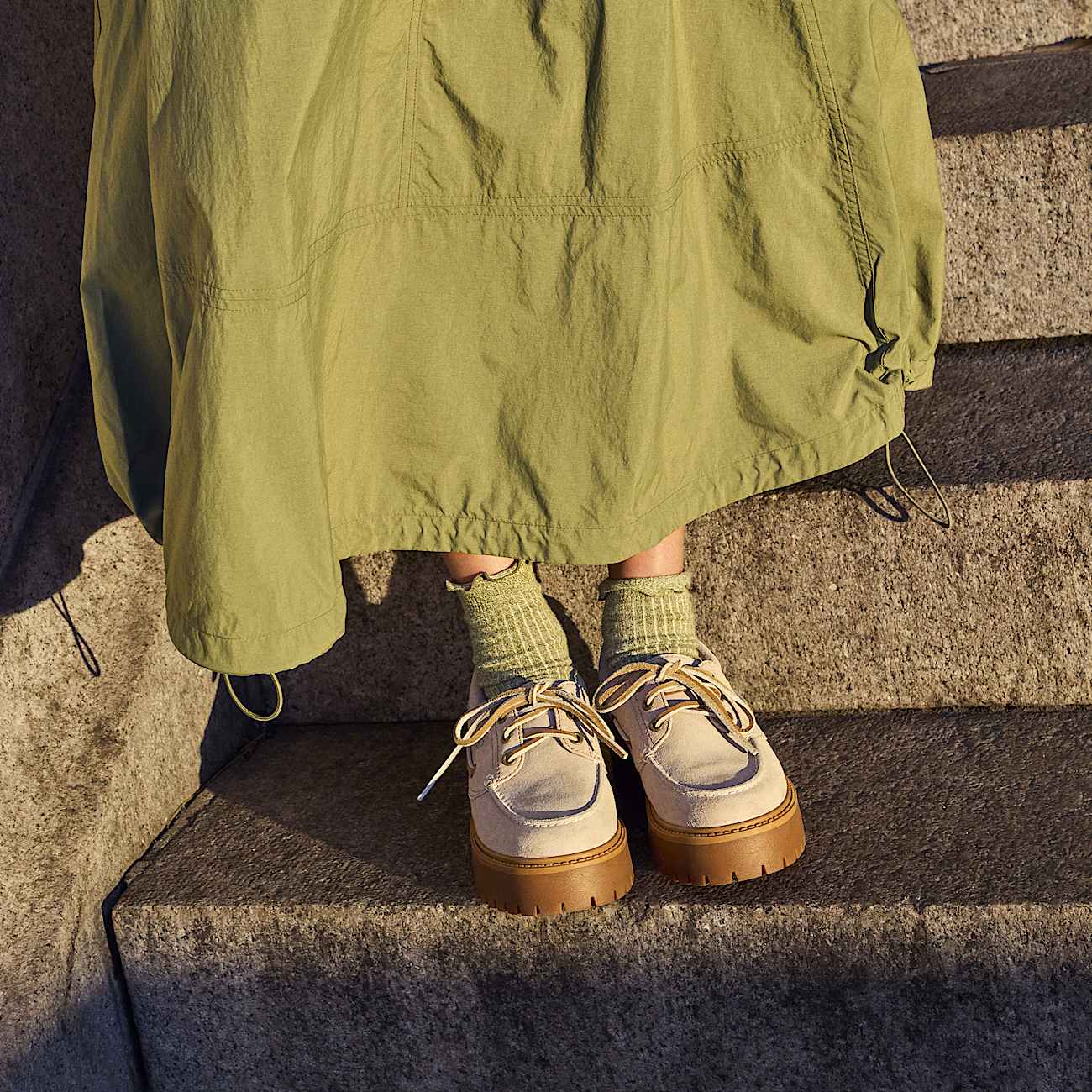 Zapatos náuticos con plataforma Stone Street para mujer - 2