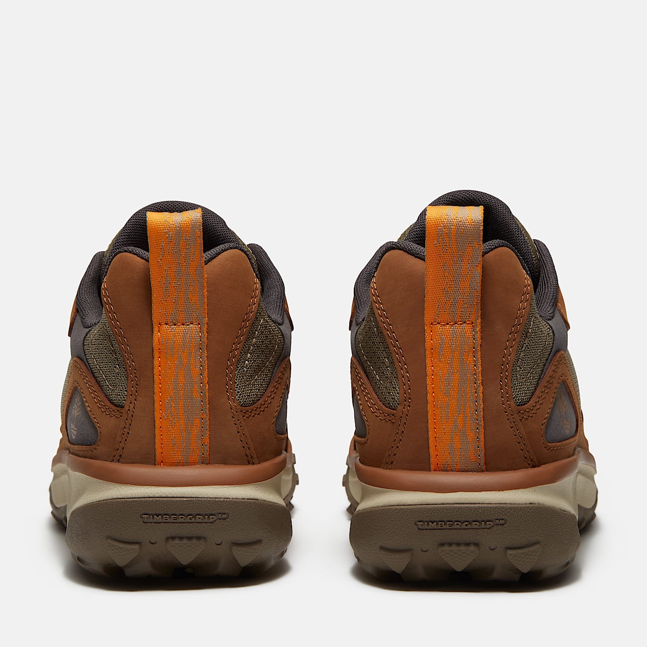 Mens TimberCush Motion 7 Sneaker TBL Light Brown Mesh ALT5