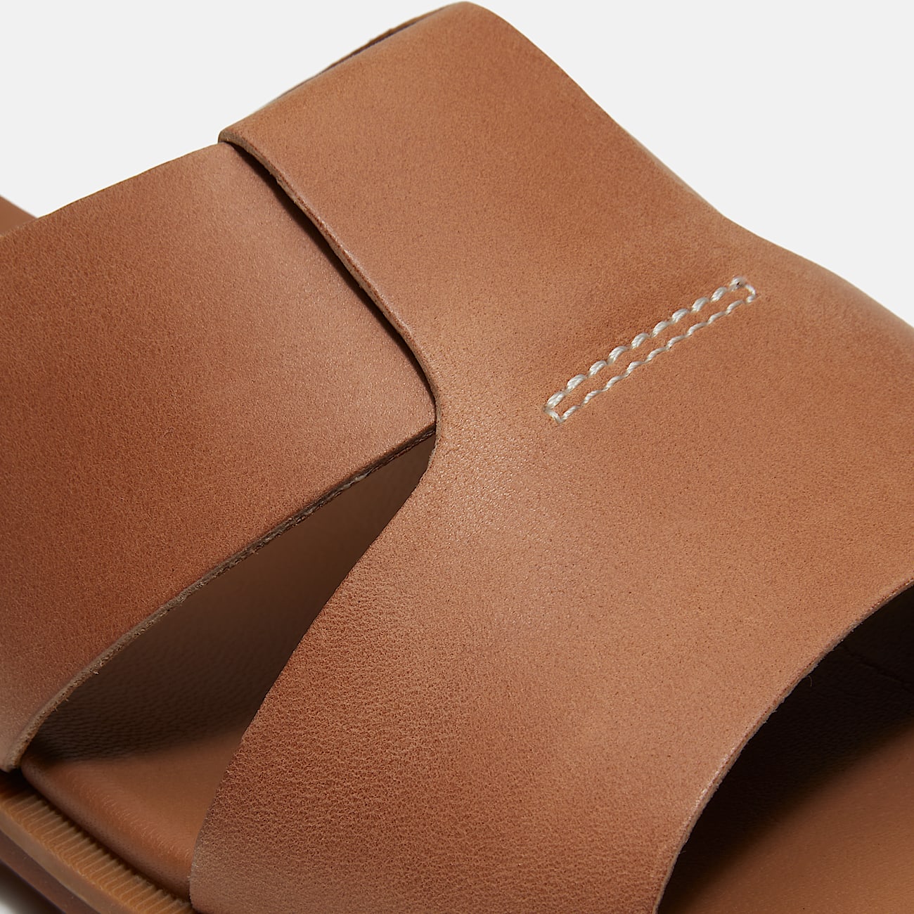 Womens Calista Bay Slide Sandal TBL Brown FullGrain ALT7