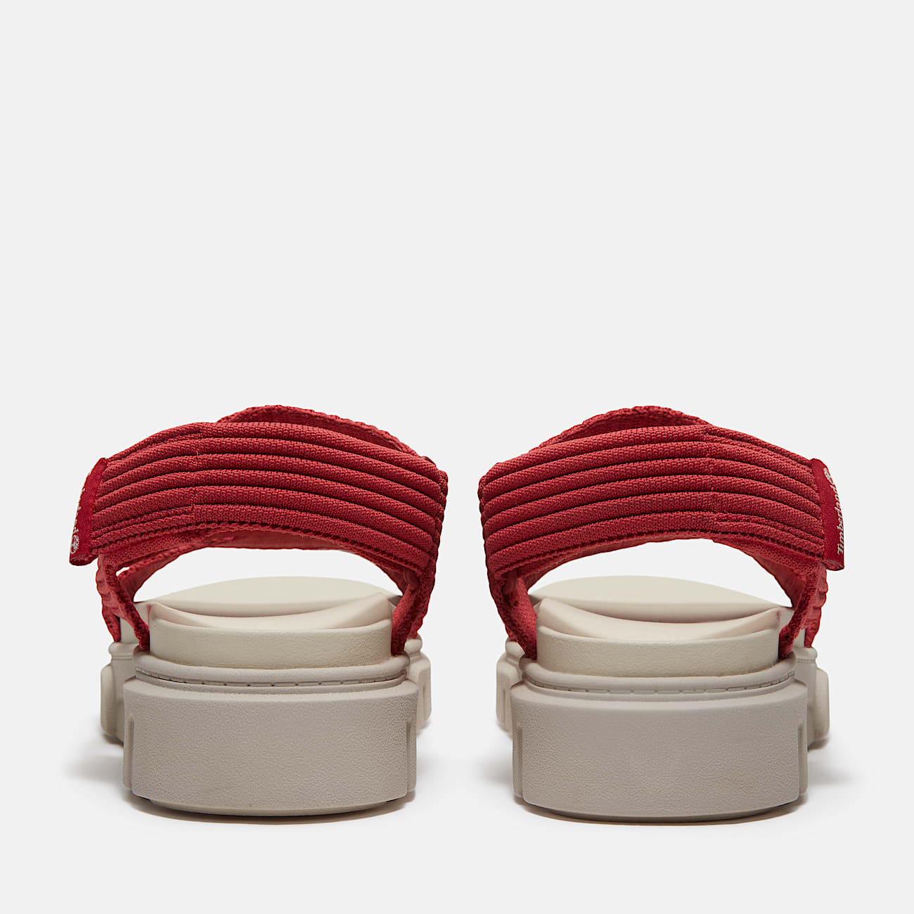 Womens Greyfield Backstrap Sandal TBL Red Knit ALT5