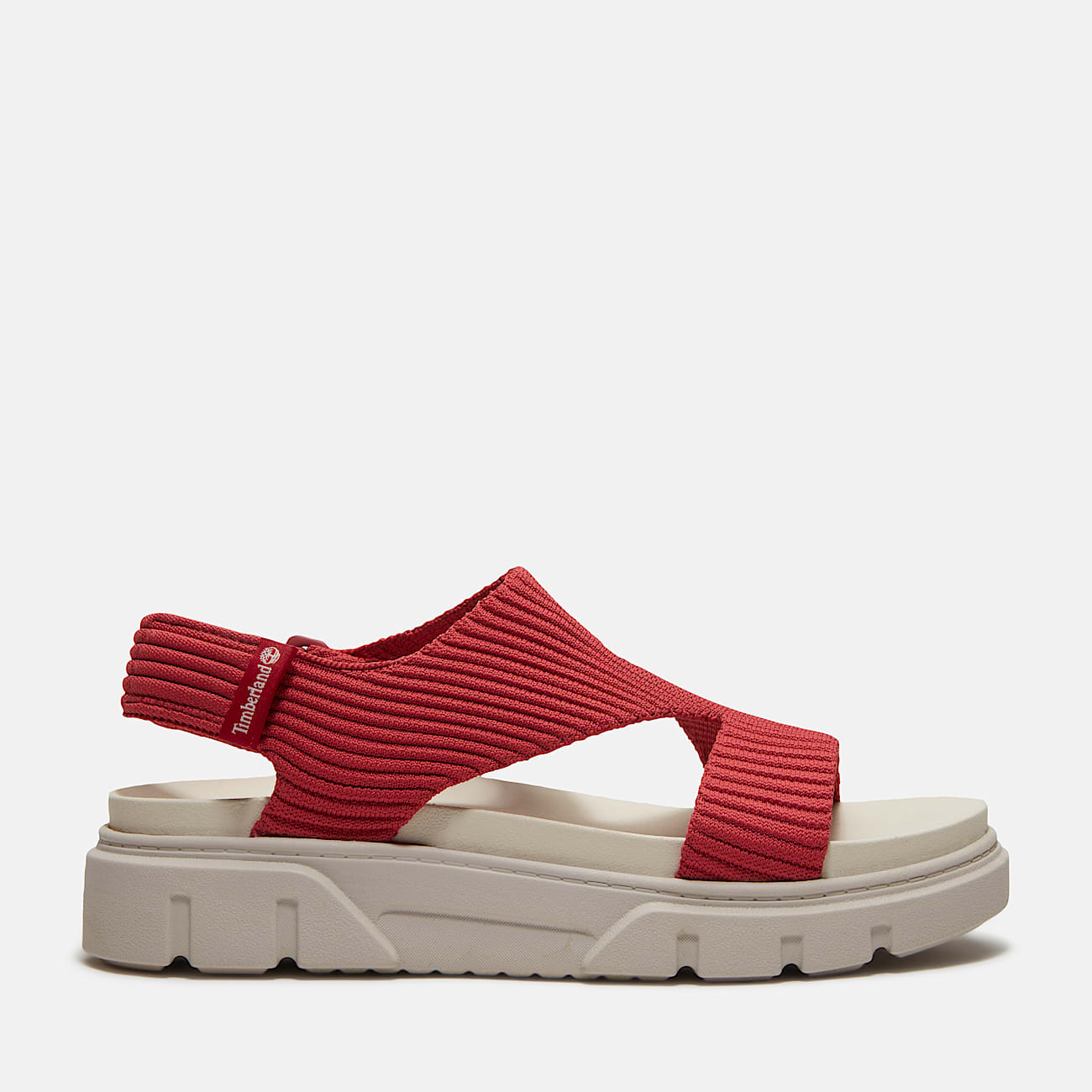 Womens Greyfield Backstrap Sandal TBL Red Knit HERO