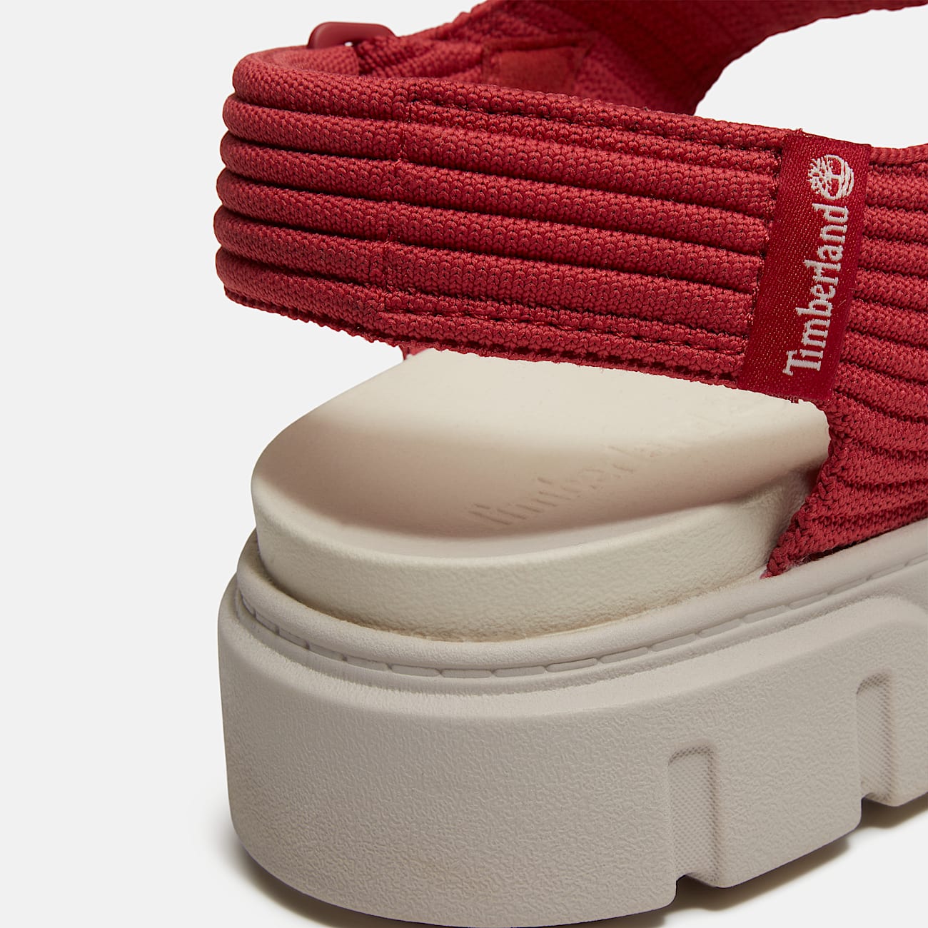 Womens Greyfield Backstrap Sandal TBL Red Knit ALT7