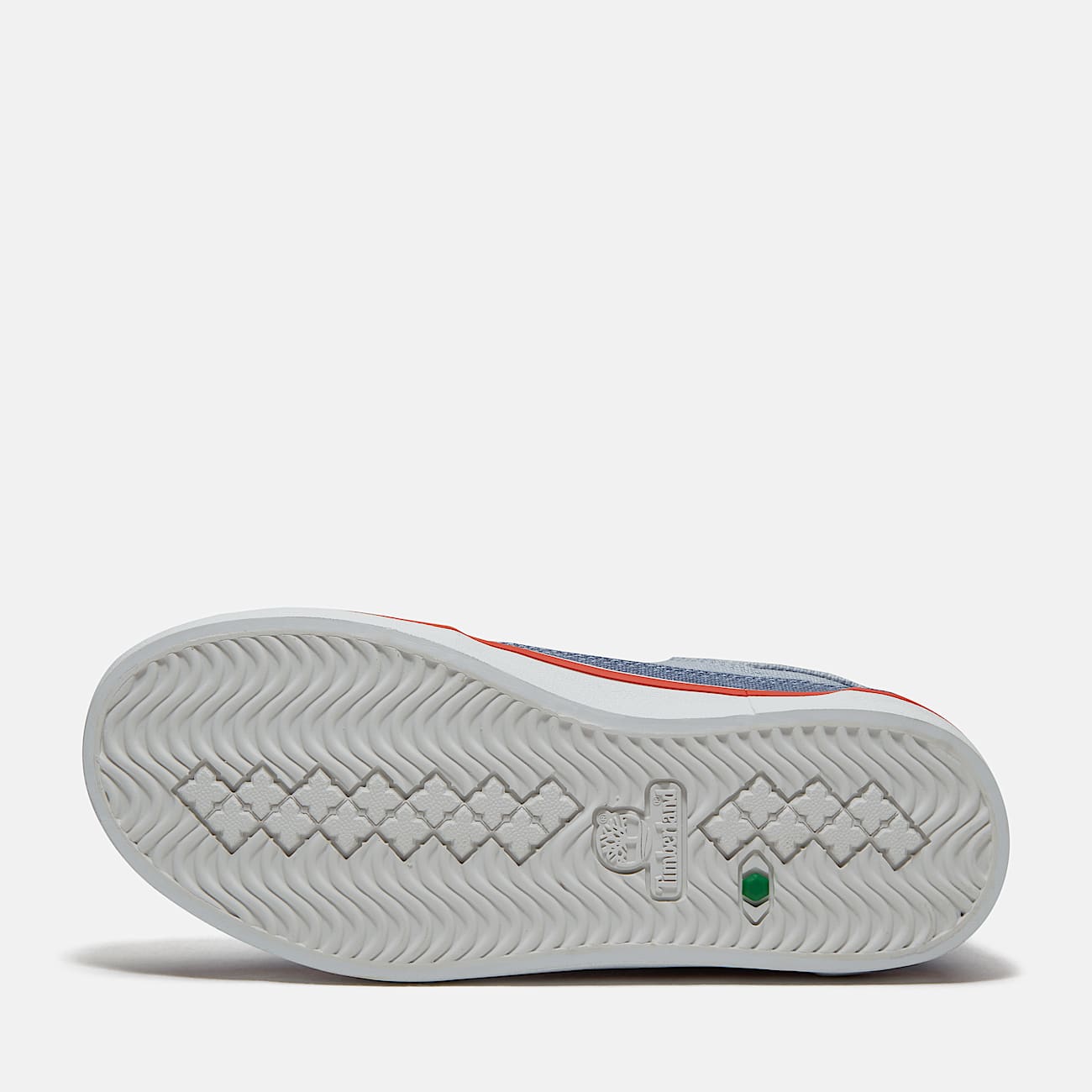 Youth Stone Jump HookandLoop Sneaker TBL Light Blue Canvas ALT3