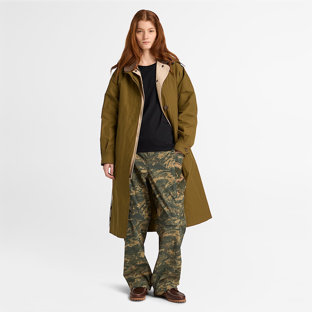 Womens Dunstan ShortSleeve TShirt TBL Black ALT2