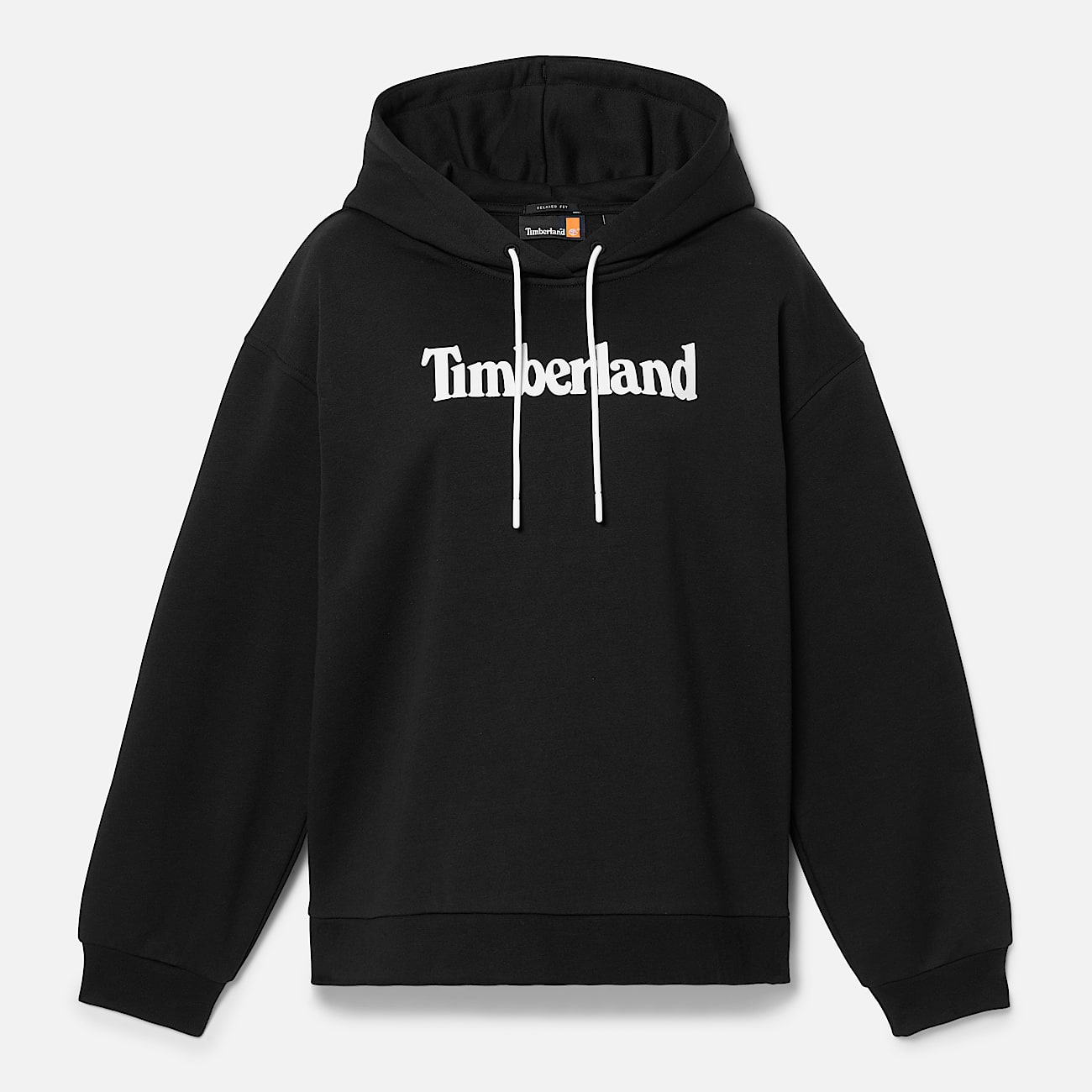 Womens Northwood Brushed Back Hoodie TBL Black HERO