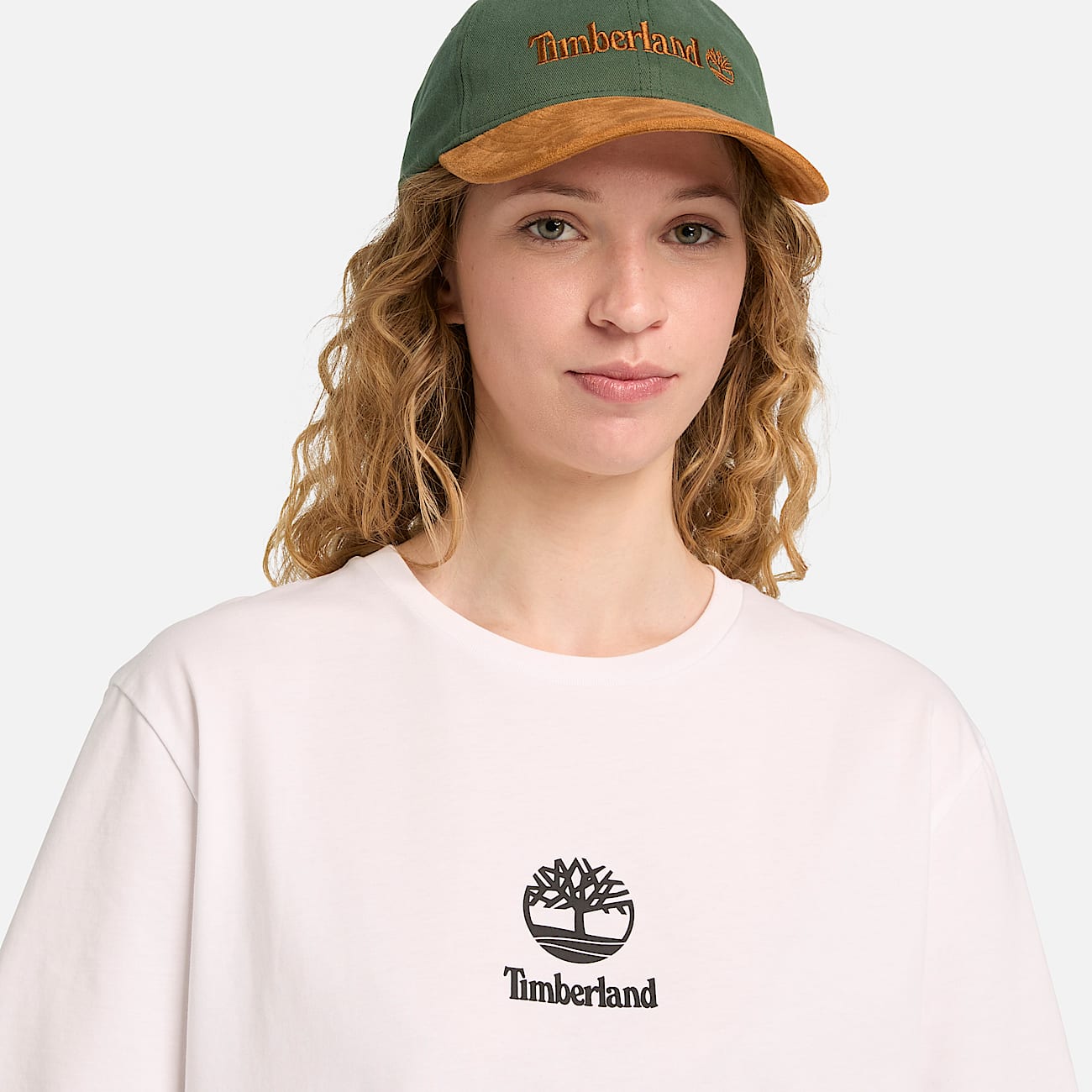 Stack Logo ShortSleeve TShirt TBL White ALT4