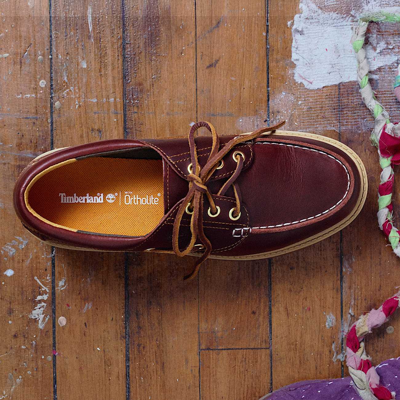 Women's Stone Street Platform Boat Shoe