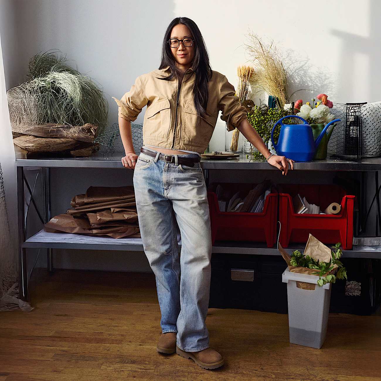 Womens Rowan Way 6Inch Boot TBL Brown Nubuck ALTB