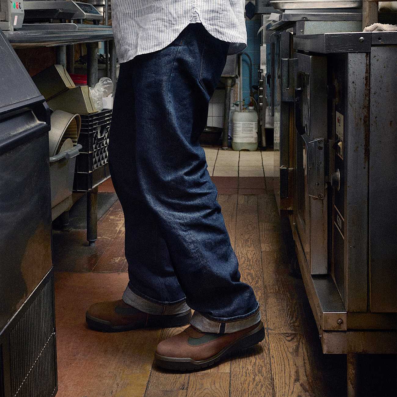 Botas de campo para Hombre Waterproof TBL Chocolate ALTC