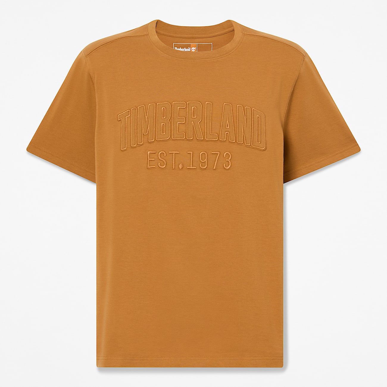 Tshirt dlav  logo brod pour hommes TBL Bl HERO