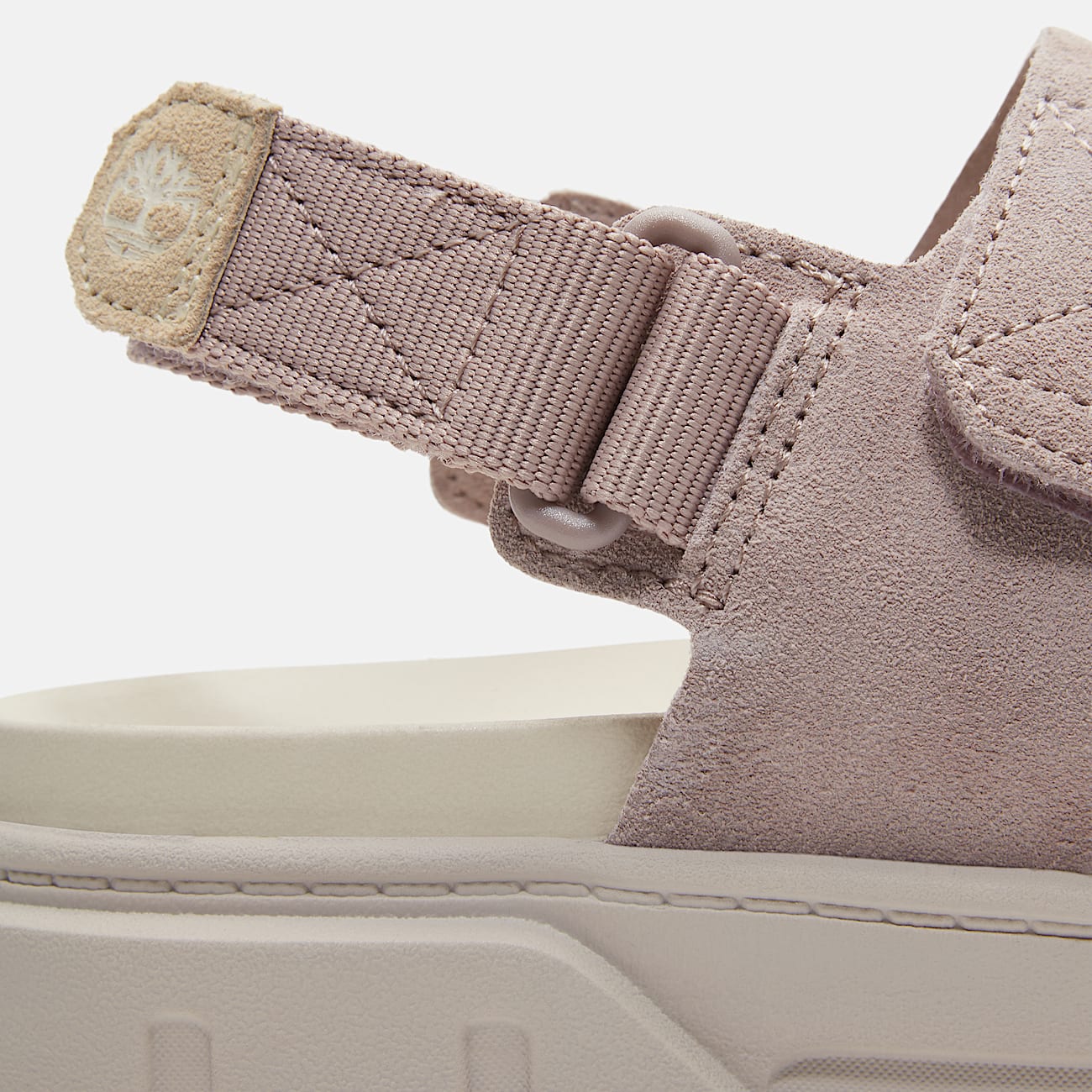 Womens Greyfield Backstrap Sandal TBL Light Purple Suede ALT7