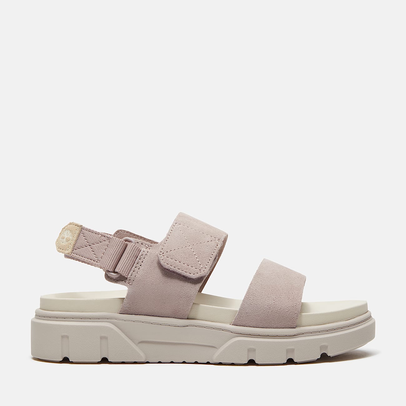 Womens Greyfield Backstrap Sandal TBL Light Purple Suede HERO