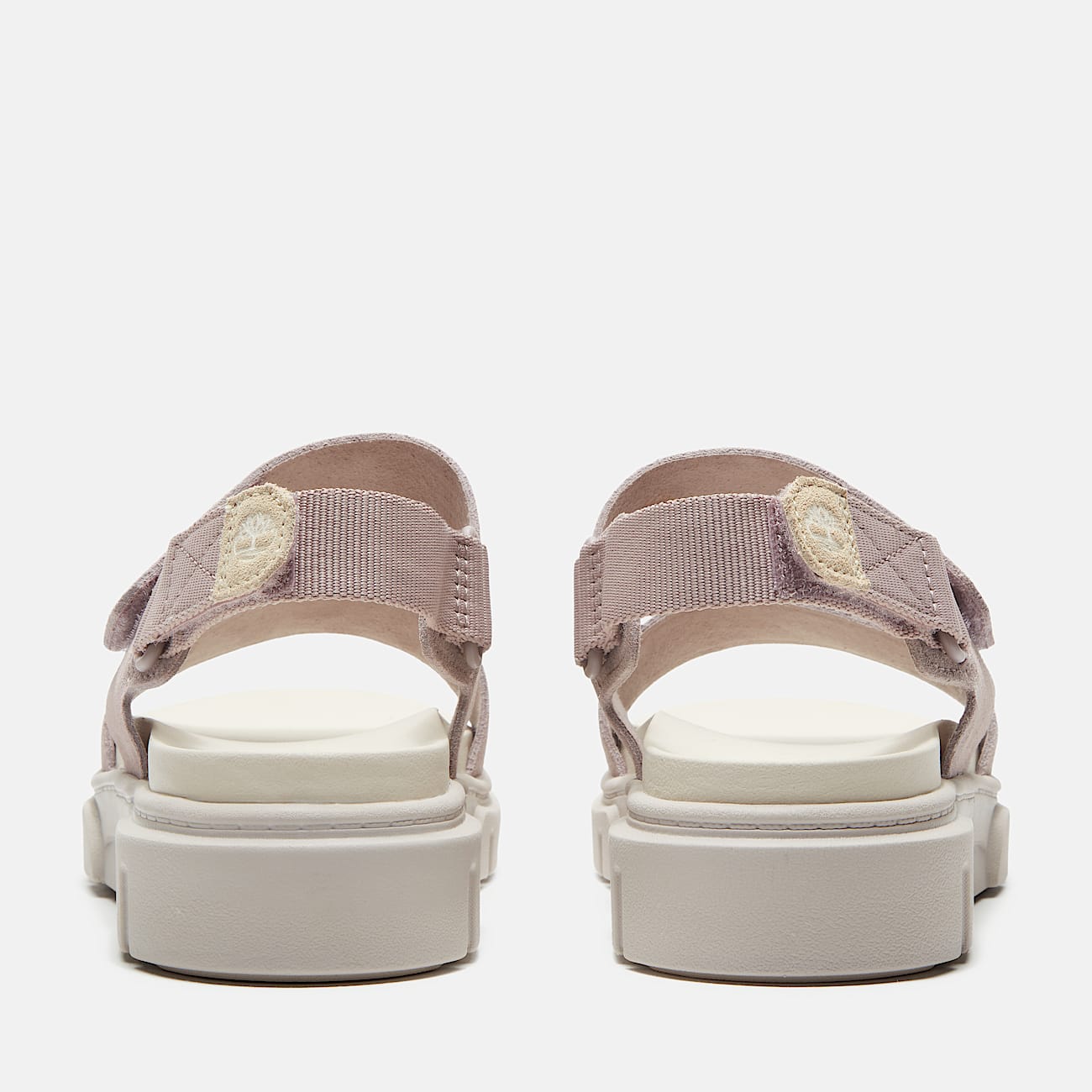 Womens Greyfield Backstrap Sandal TBL Light Purple Suede ALT5