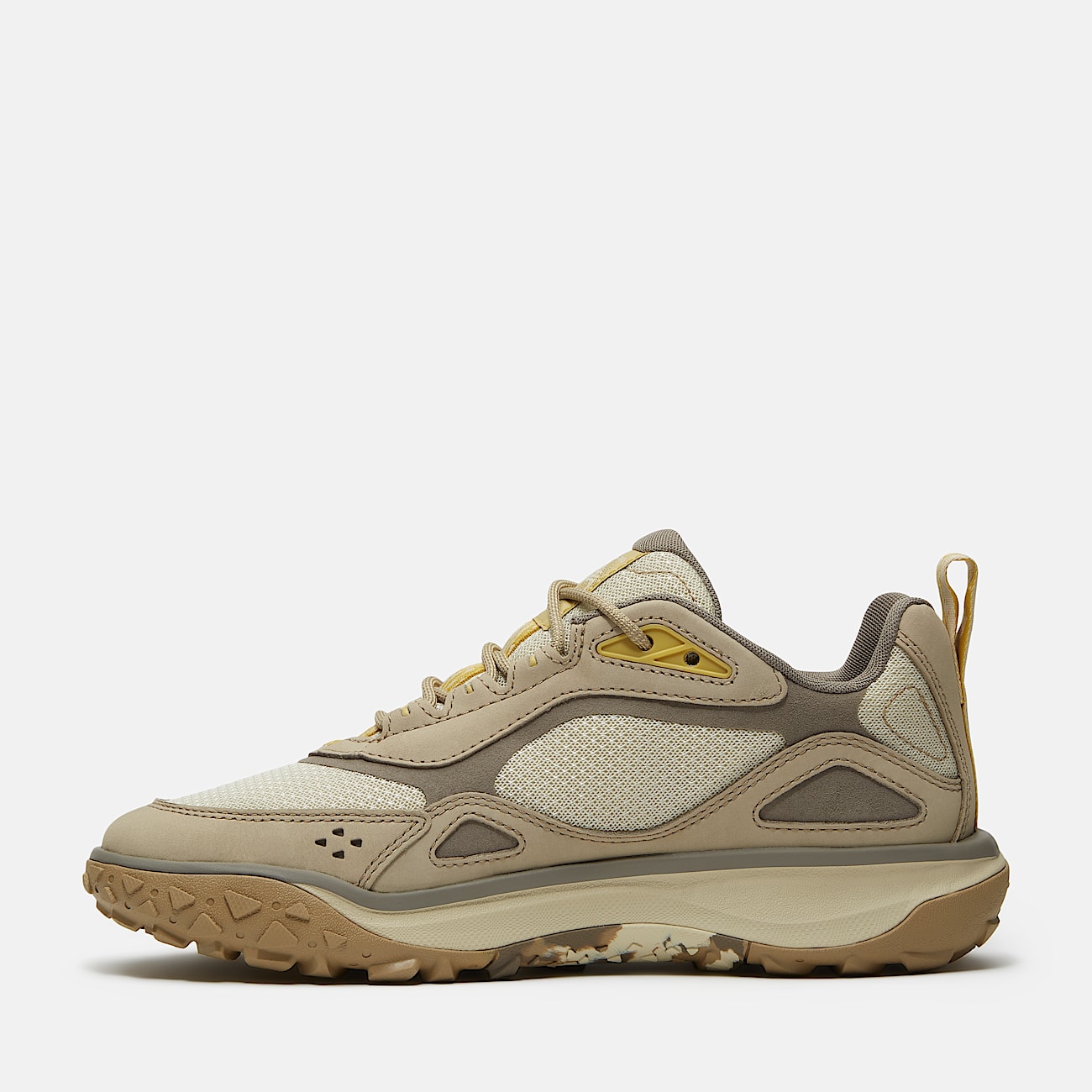 Mens TimberCush Motion 7 Sneaker TBL Light Beige Mesh ALT6