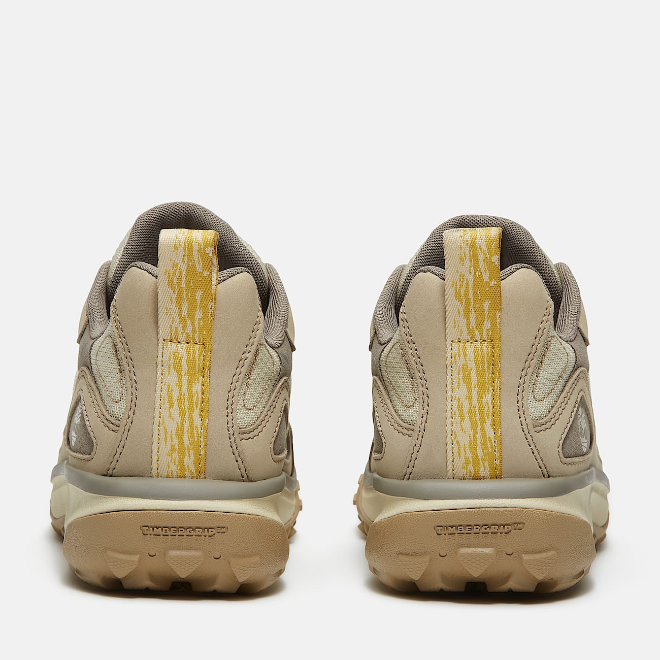 Mens TimberCush Motion 7 Sneaker TBL Light Beige Mesh ALT5