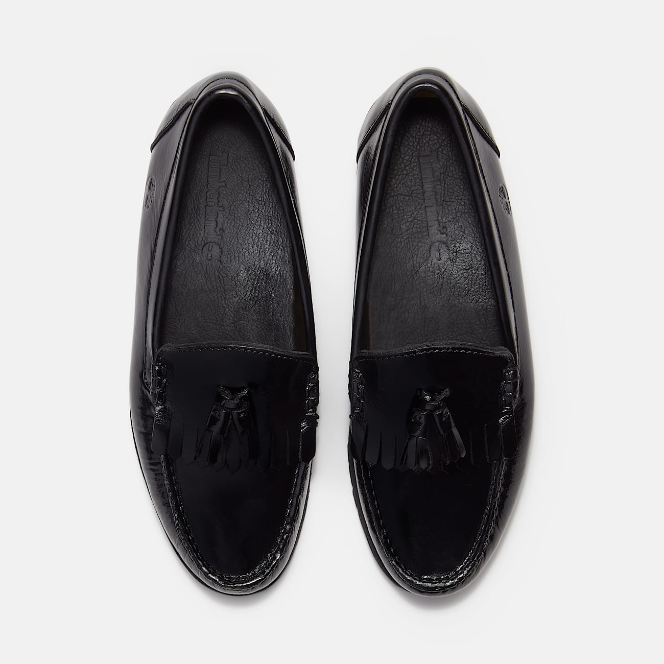 Mocasines Timberland Authentic para hombre TBL Negro Grano entero ALT2