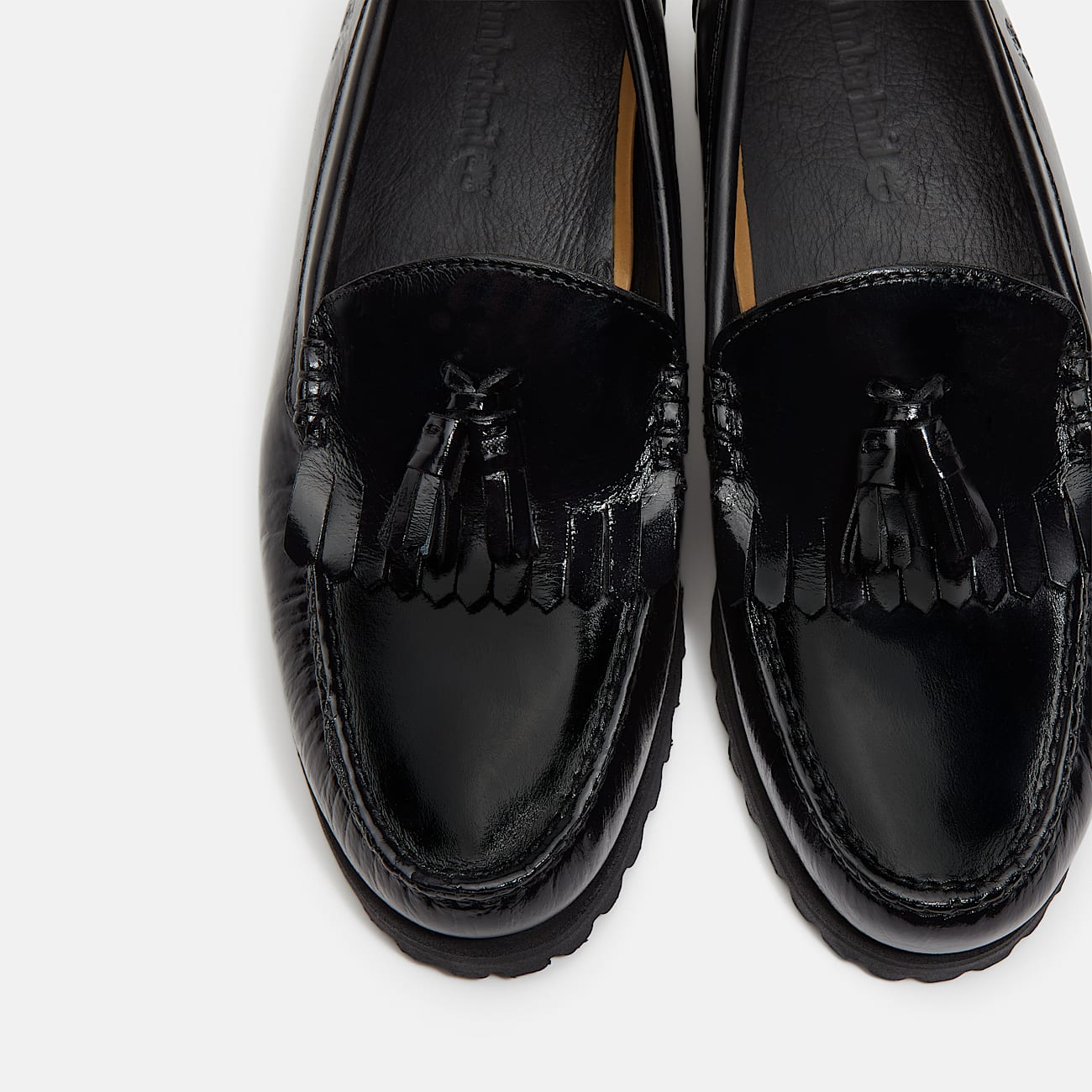 Mocasines Timberland Authentic para hombre TBL Negro Grano entero ALT7