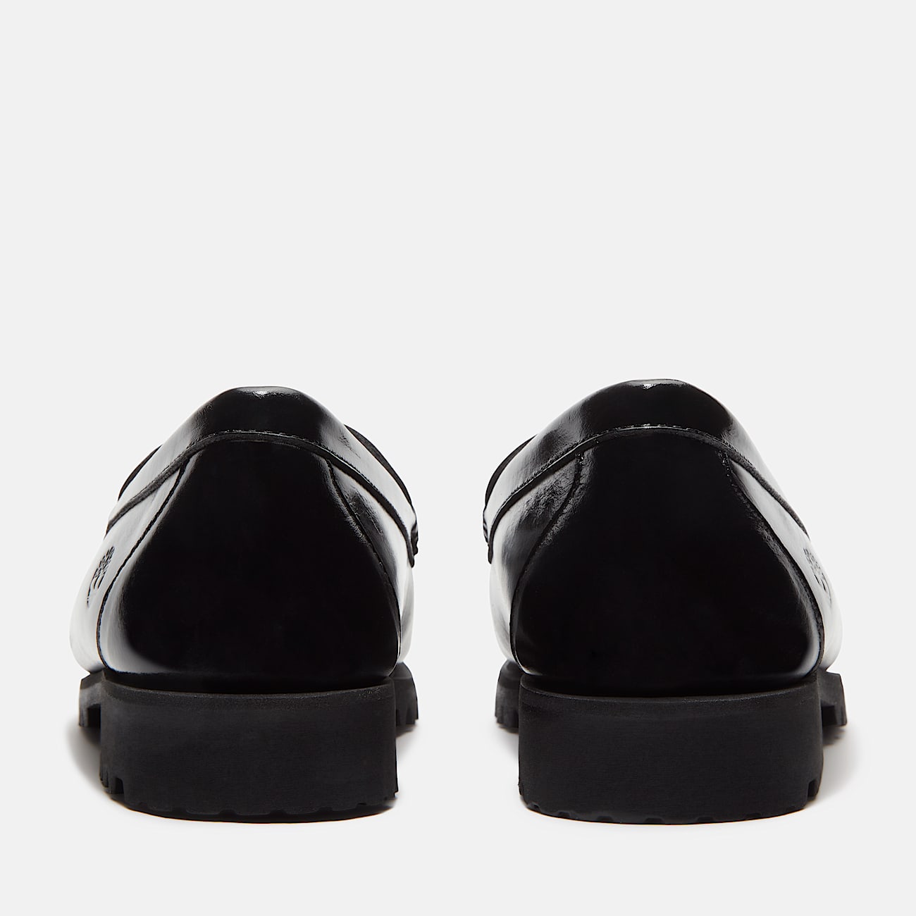 Mocasines Timberland Authentic para hombre TBL Negro Grano entero ALT5