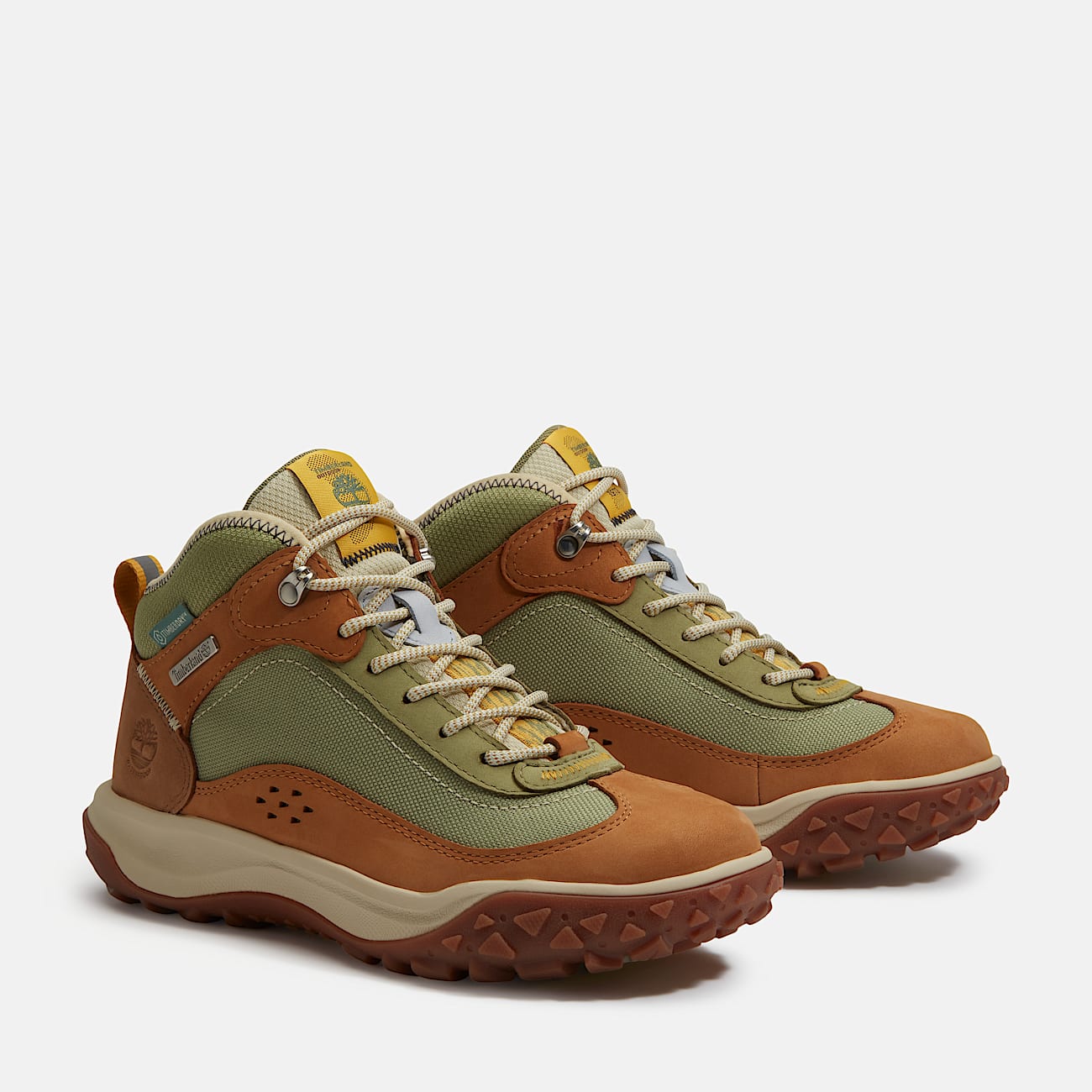 Women's TimberCush™ Motion 7 Mid Waterproof Sneaker - thumbnail 4