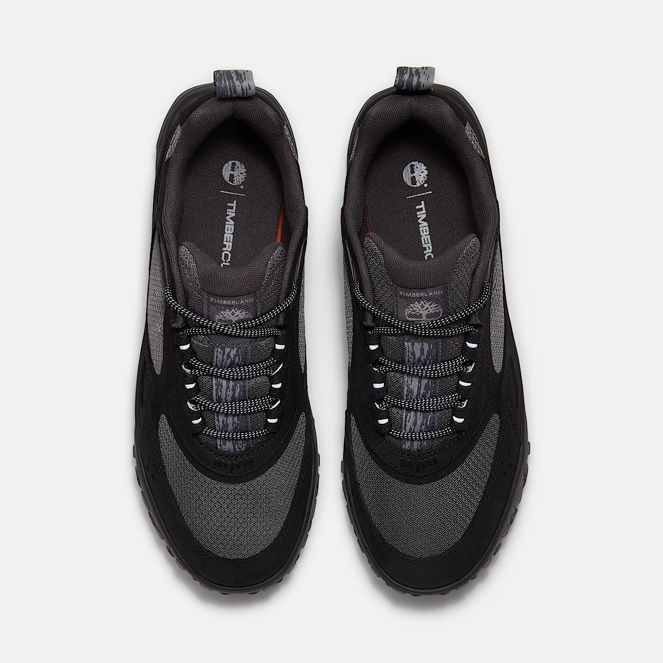 Mens TimberCush Motion 7 Sneaker TBL Dark Grey Mesh ALT2