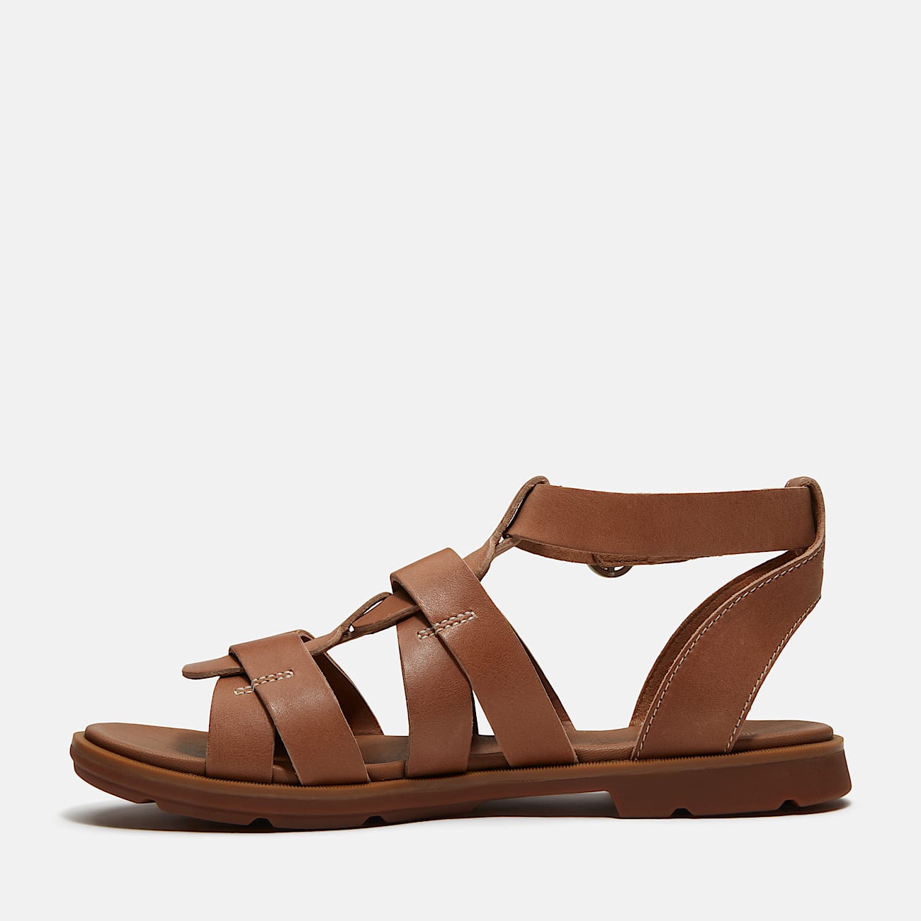 Sandalias Calista Bay Fisherman para mujer TBL Marrn Grano completo ALT6