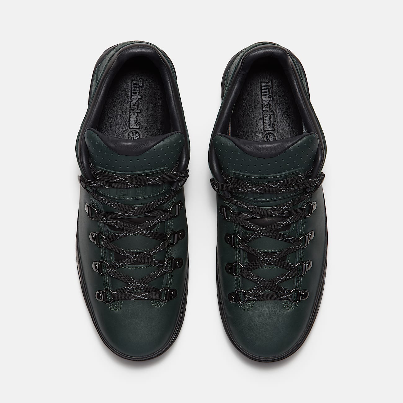 Botas World Hiker para hombre con membrana GORETEX TBL Verde oscuro grano entero ALT2