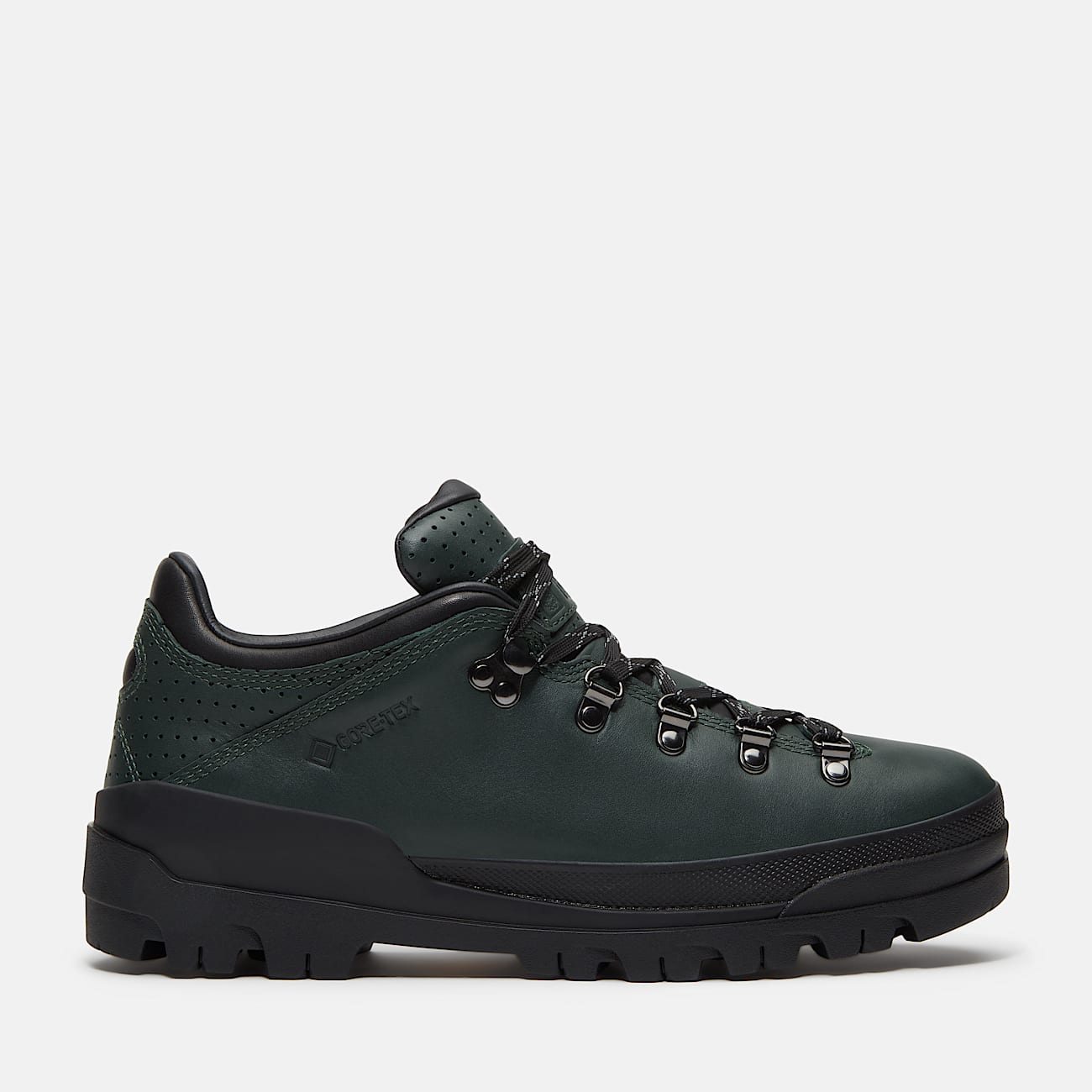 Botas World Hiker para hombre con membrana GORETEX TBL Verde oscuro grano entero HERO